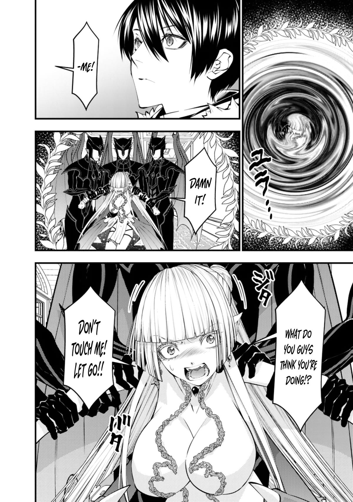 Fukushuu wo Koinegau Saikyou Yuusha wa, Yami no Chikara de Senmetsu Musou suru Chap 129 - Next Chap 130