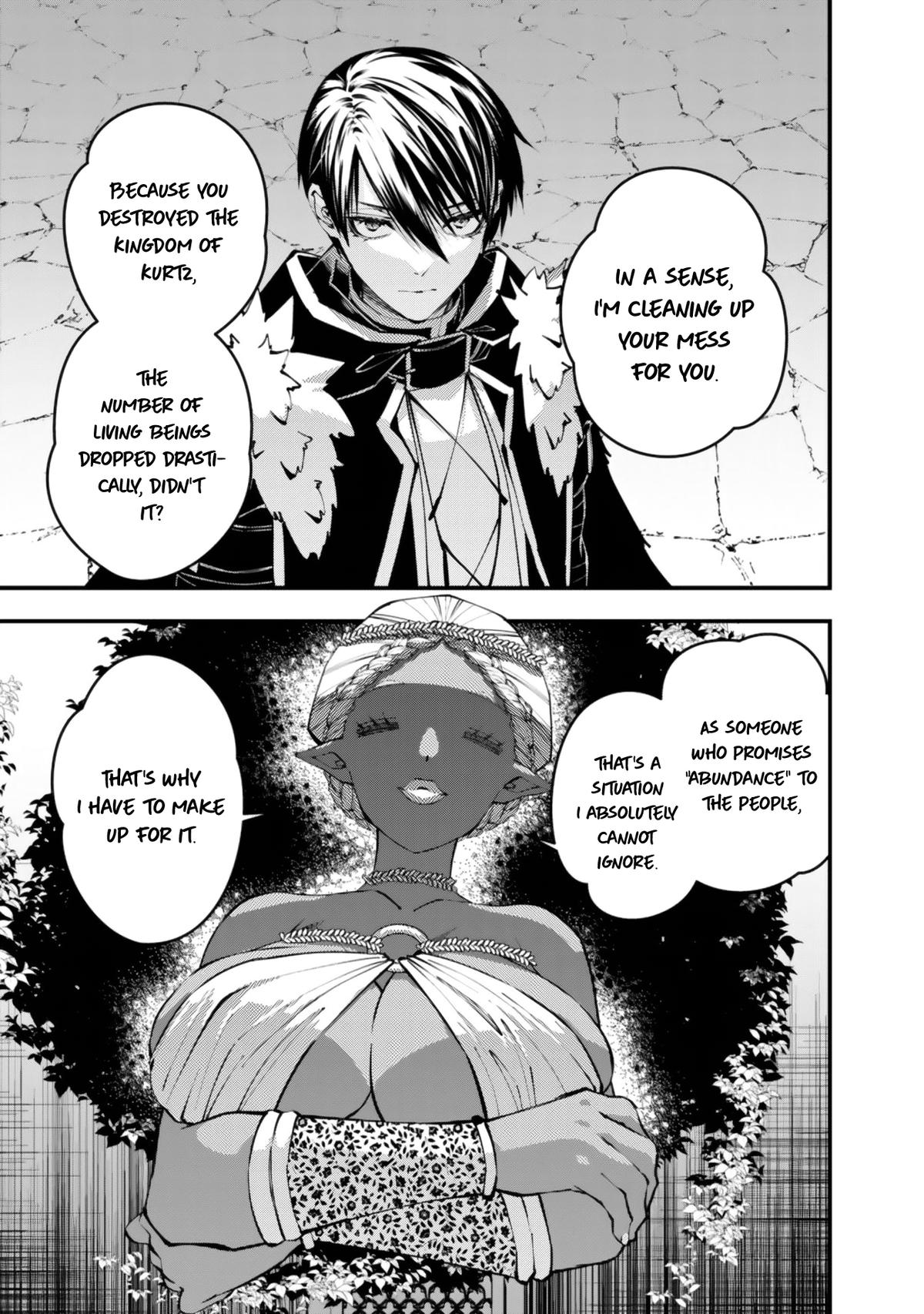 Fukushuu wo Koinegau Saikyou Yuusha wa, Yami no Chikara de Senmetsu Musou suru Chap 129 - Next Chap 130