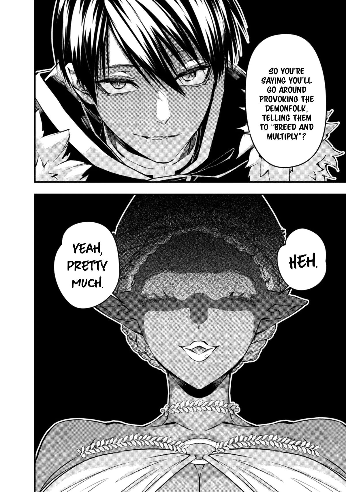 Fukushuu wo Koinegau Saikyou Yuusha wa, Yami no Chikara de Senmetsu Musou suru Chap 129 - Next Chap 130