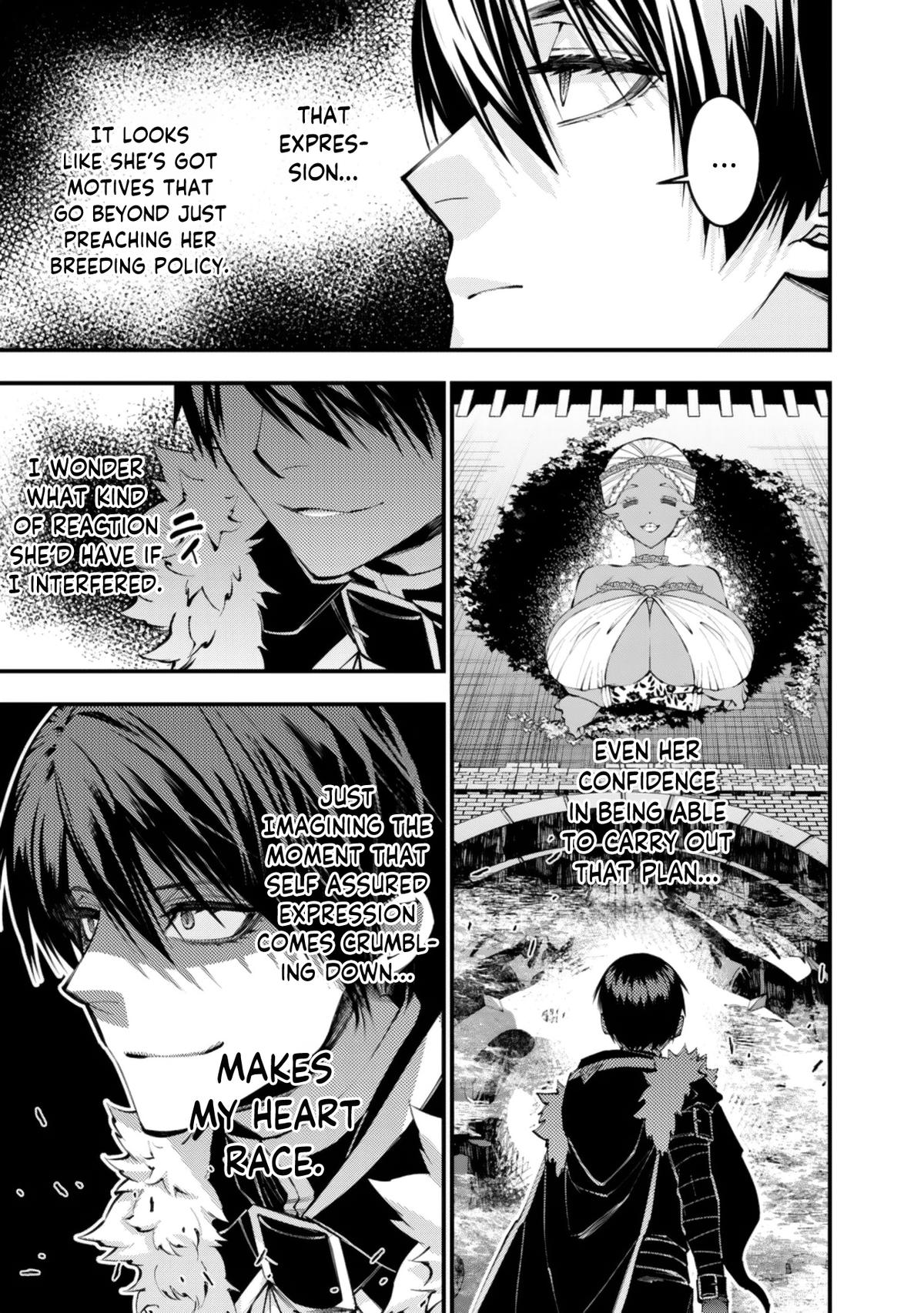 Fukushuu wo Koinegau Saikyou Yuusha wa, Yami no Chikara de Senmetsu Musou suru Chap 129 - Next Chap 130