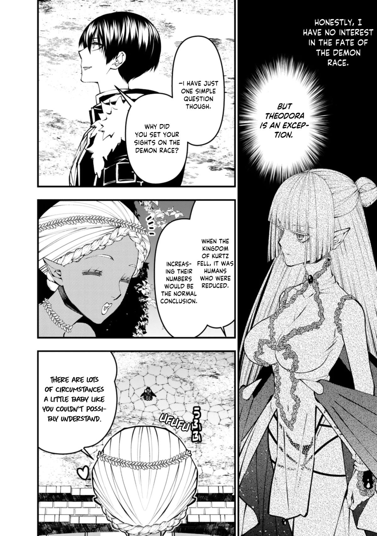 Fukushuu wo Koinegau Saikyou Yuusha wa, Yami no Chikara de Senmetsu Musou suru Chap 129 - Next Chap 130