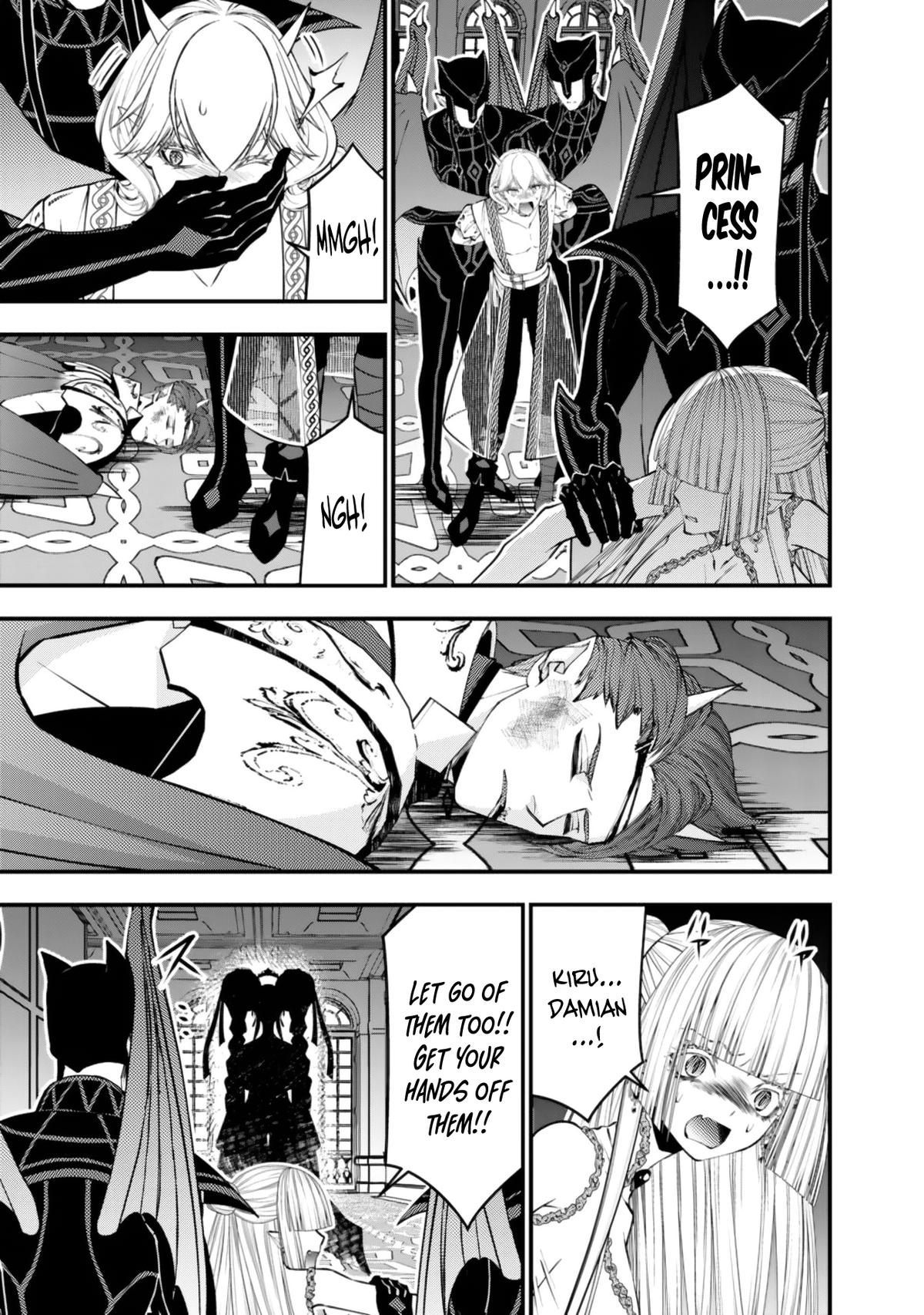 Fukushuu wo Koinegau Saikyou Yuusha wa, Yami no Chikara de Senmetsu Musou suru Chap 129 - Next Chap 130