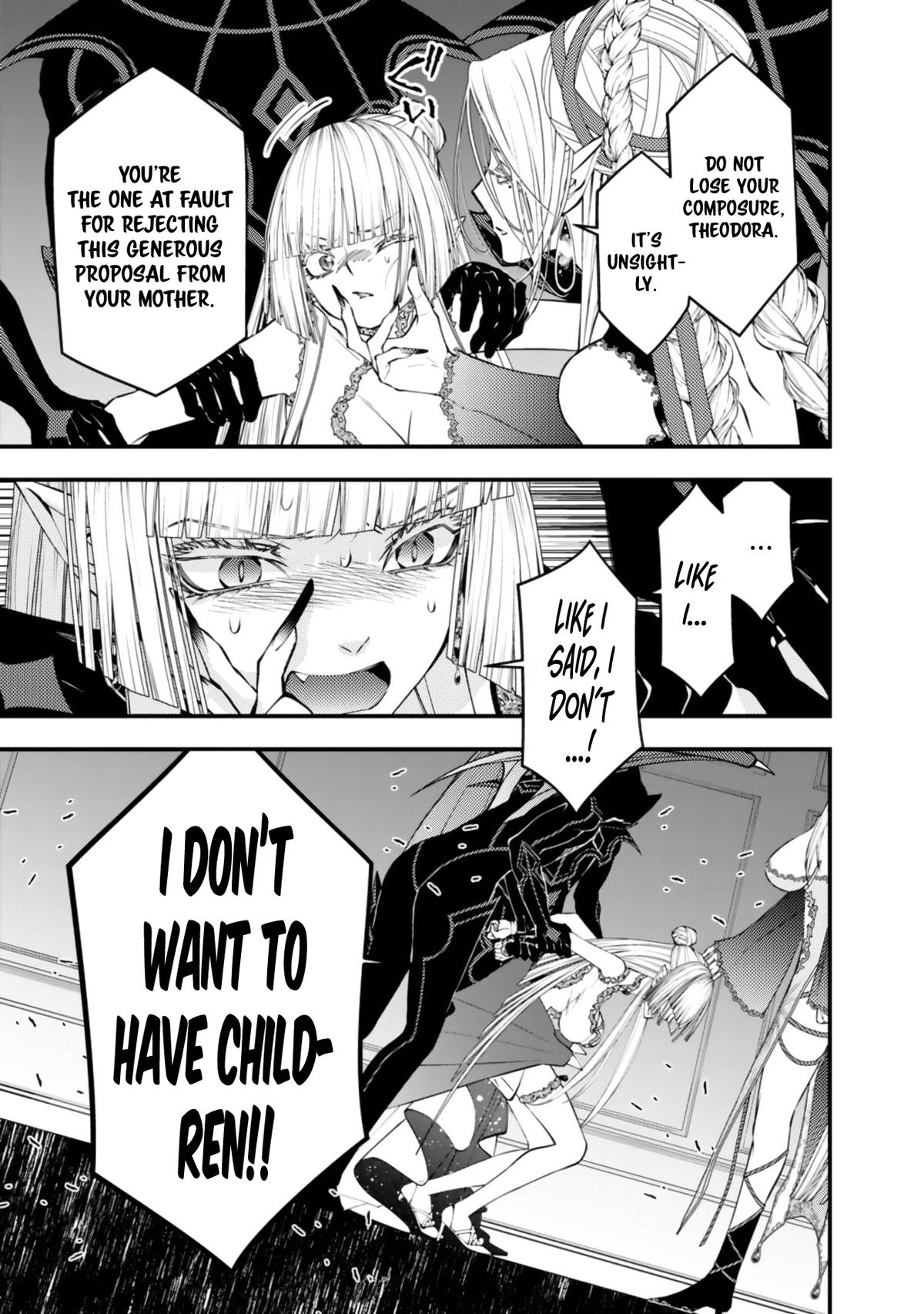 Fukushuu wo Koinegau Saikyou Yuusha wa, Yami no Chikara de Senmetsu Musou suru Chap 129 - Next Chap 130