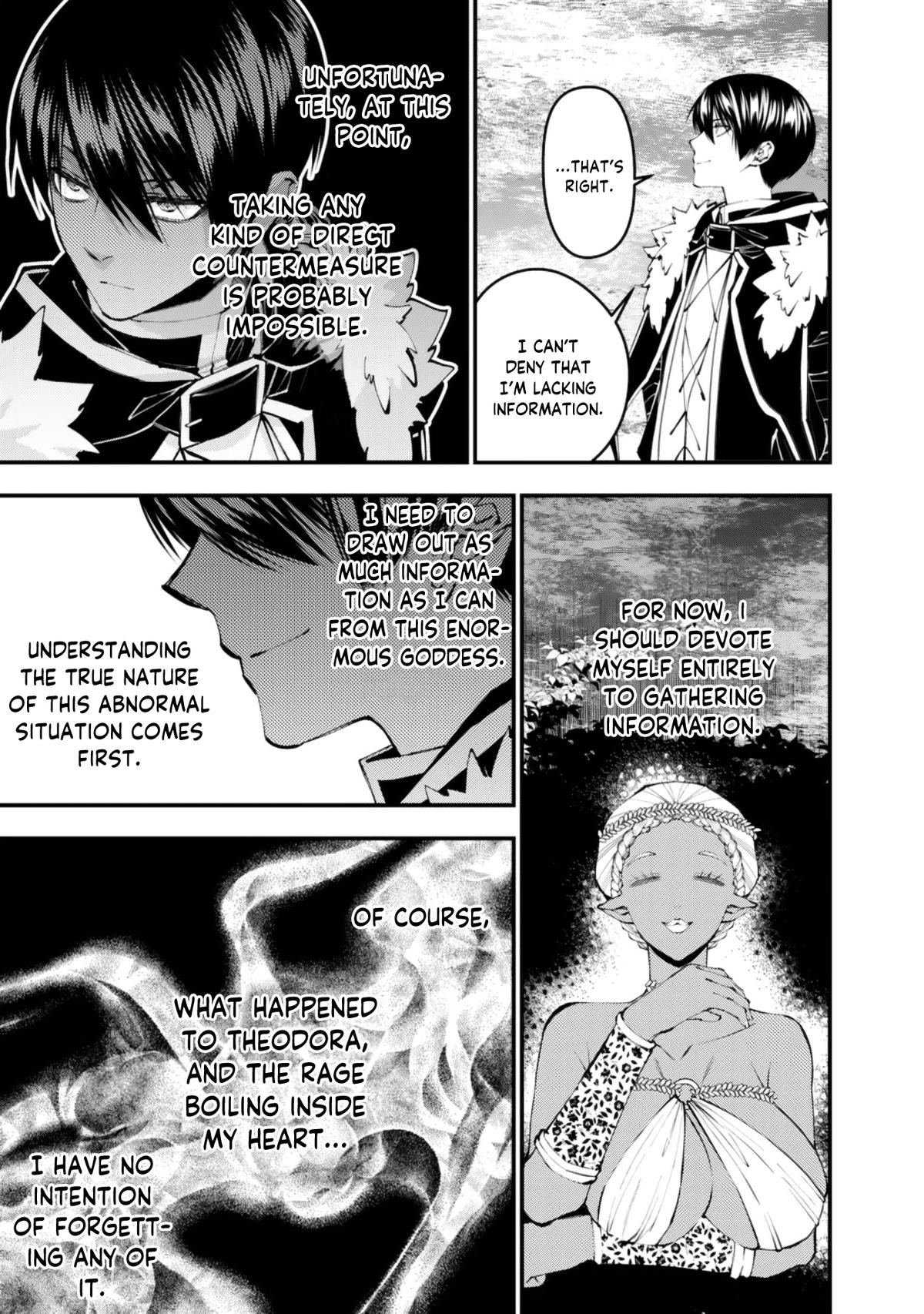 Fukushuu wo Koinegau Saikyou Yuusha wa, Yami no Chikara de Senmetsu Musou suru Chap 129 - Next Chap 130