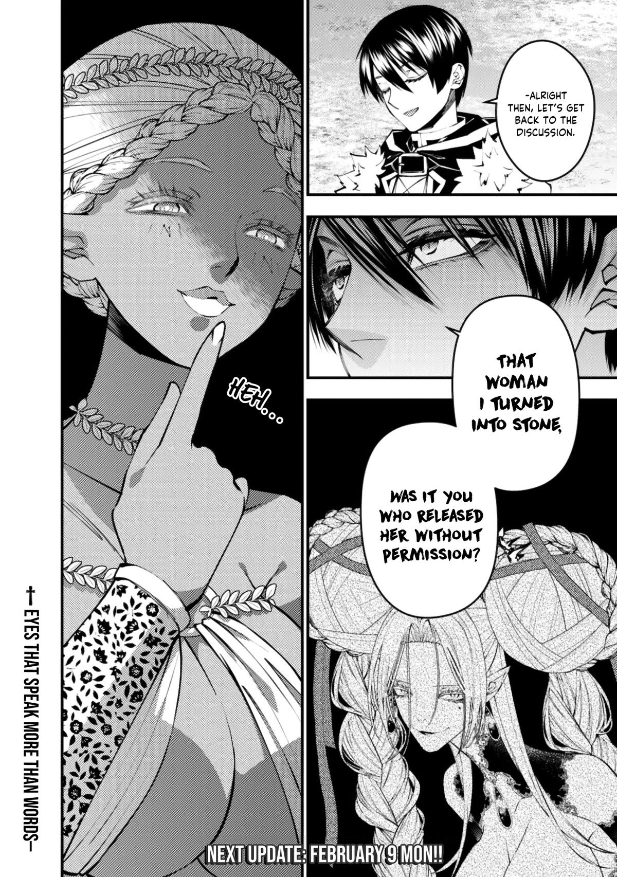 Fukushuu wo Koinegau Saikyou Yuusha wa, Yami no Chikara de Senmetsu Musou suru Chap 129 - Next Chap 130