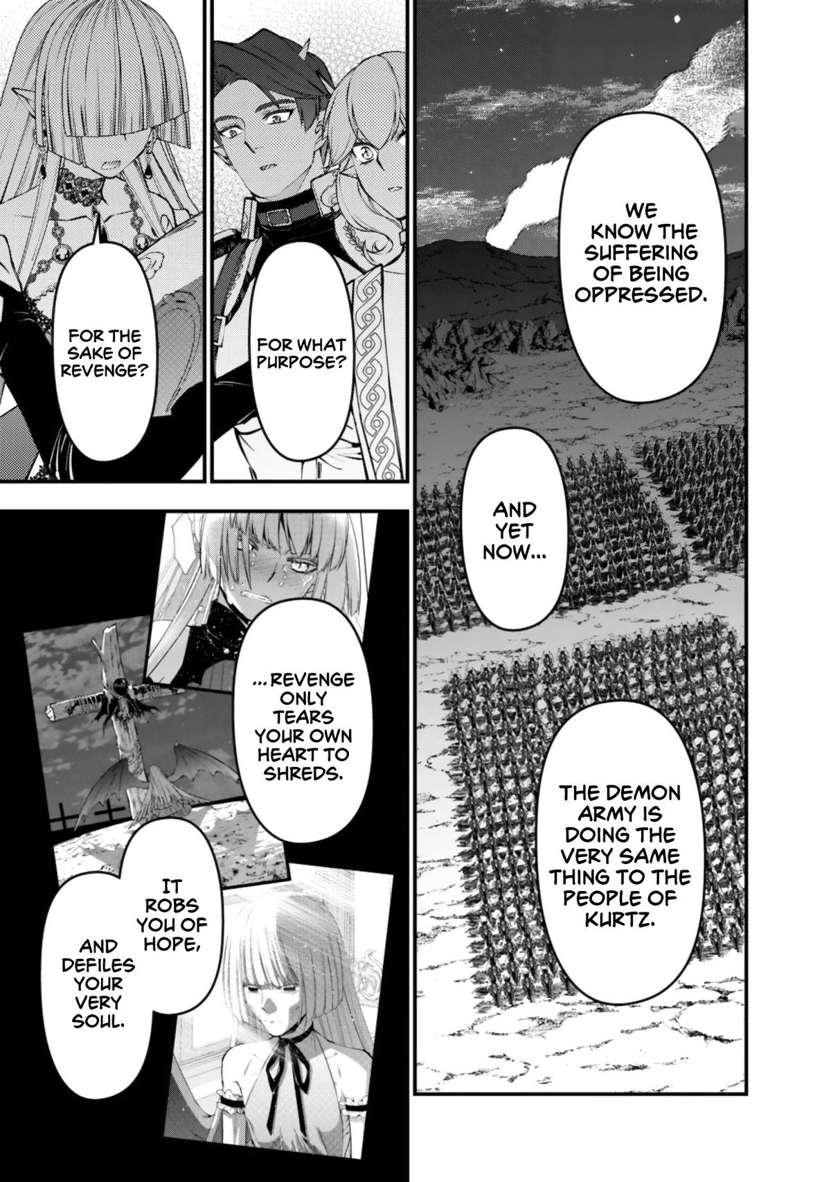 Fukushuu wo Koinegau Saikyou Yuusha wa, Yami no Chikara de Senmetsu Musou suru Chap 120 - Next Chap 121