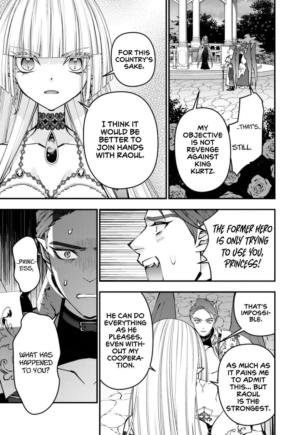 Fukushuu wo Koinegau Saikyou Yuusha wa, Yami no Chikara de Senmetsu Musou suru Chap 120 - Next Chap 121