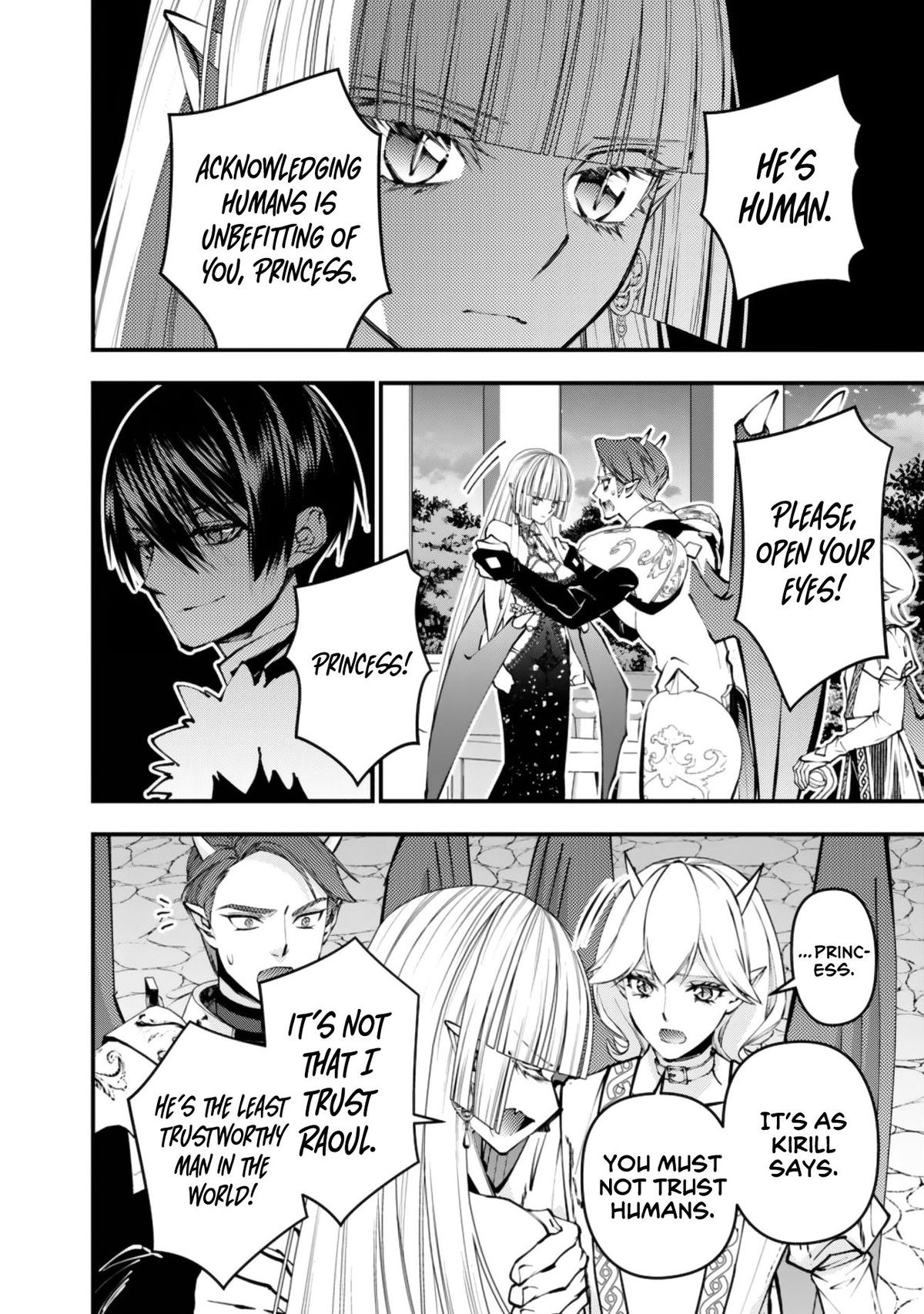 Fukushuu wo Koinegau Saikyou Yuusha wa, Yami no Chikara de Senmetsu Musou suru Chap 120 - Next Chap 121