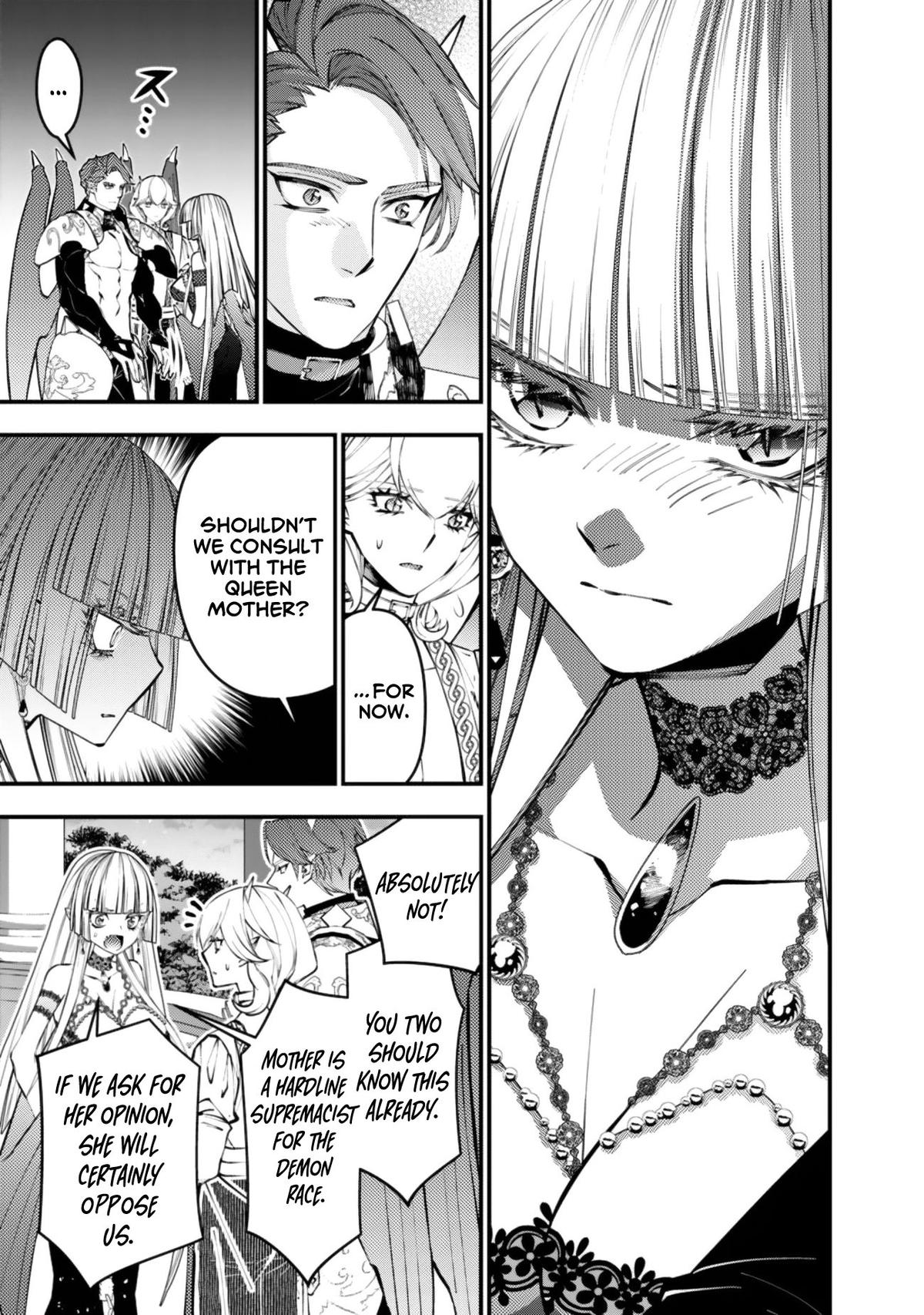 Fukushuu wo Koinegau Saikyou Yuusha wa, Yami no Chikara de Senmetsu Musou suru Chap 120 - Next Chap 121