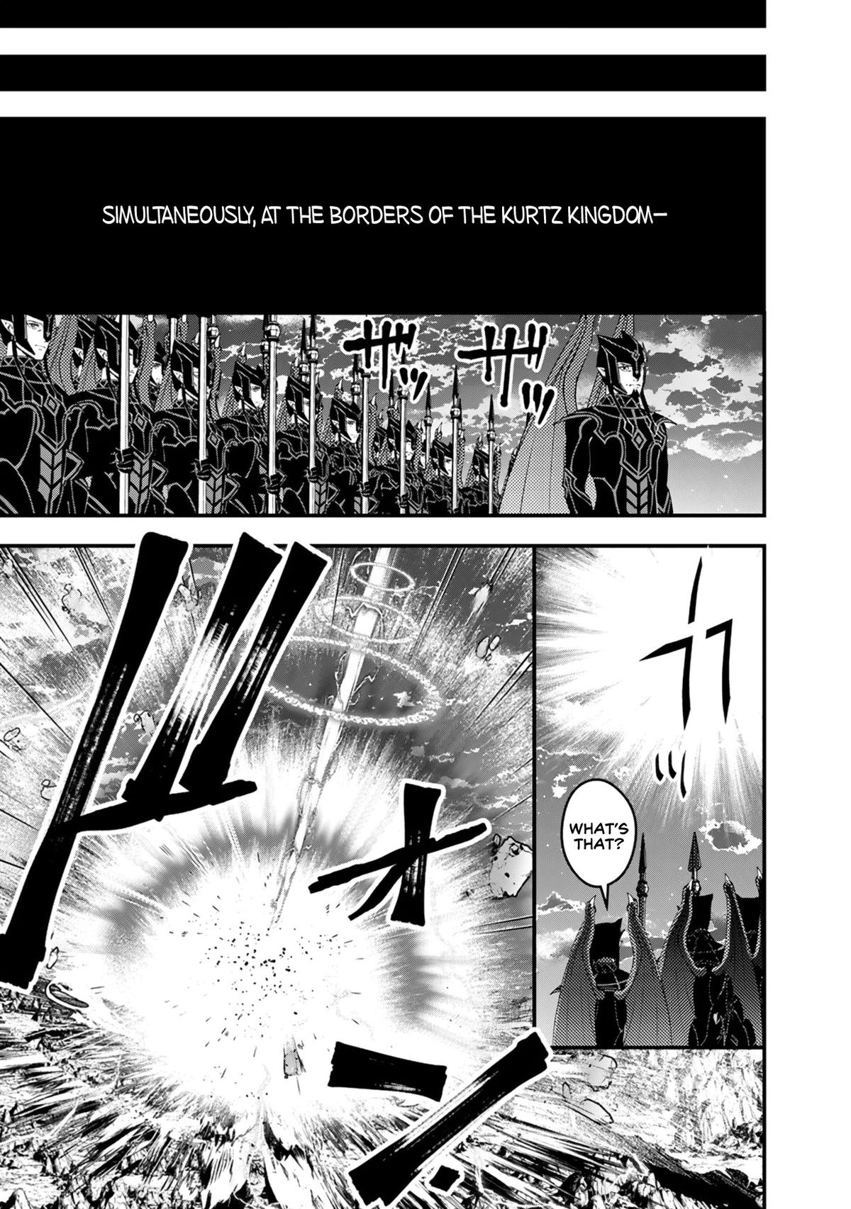 Fukushuu wo Koinegau Saikyou Yuusha wa, Yami no Chikara de Senmetsu Musou suru Chap 121 - Next Chap 122