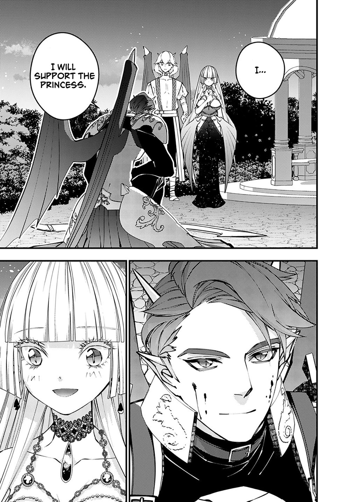 Fukushuu wo Koinegau Saikyou Yuusha wa, Yami no Chikara de Senmetsu Musou suru Chap 121 - Next Chap 122