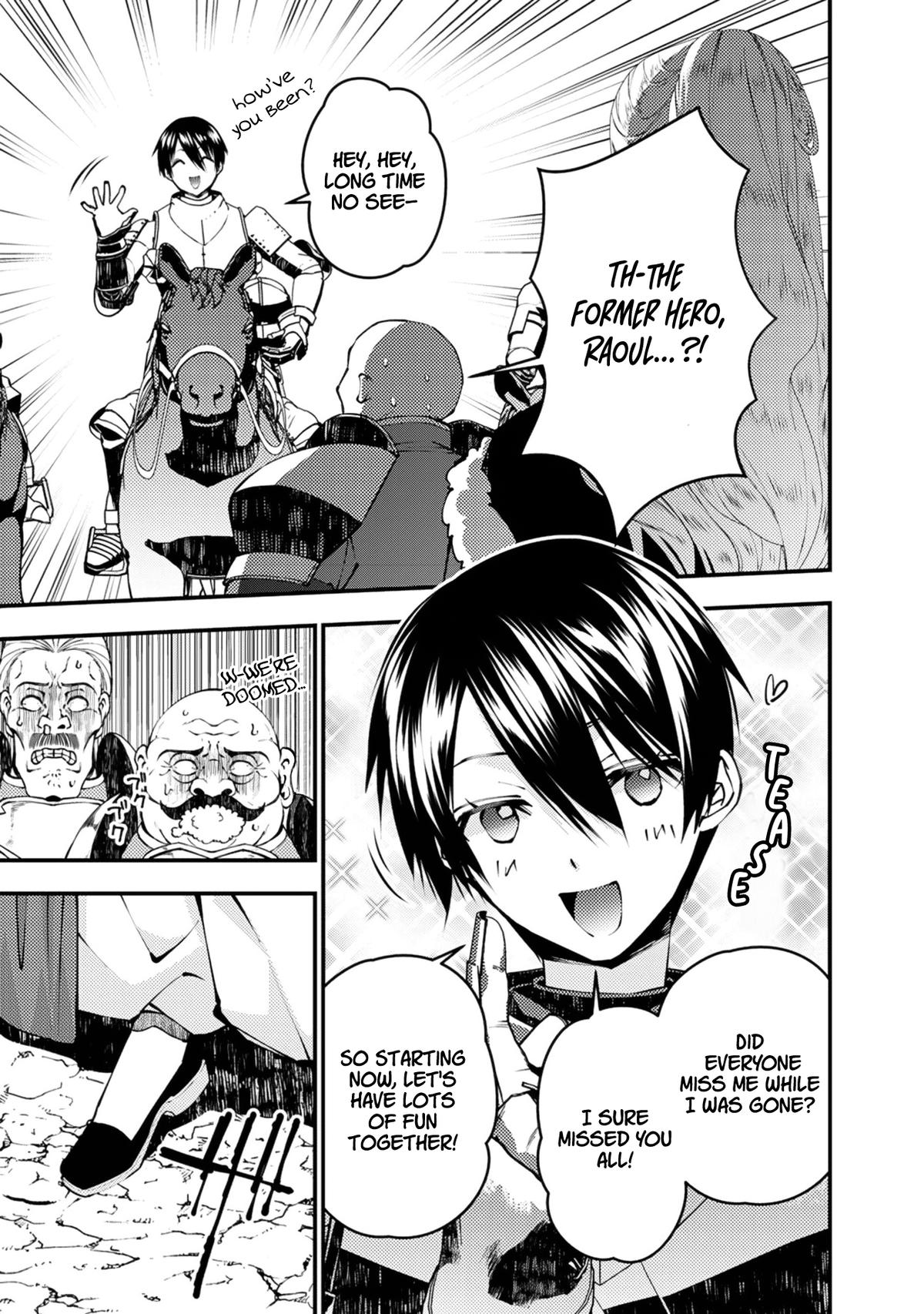 Fukushuu wo Koinegau Saikyou Yuusha wa, Yami no Chikara de Senmetsu Musou suru Chap 121 - Next Chap 122