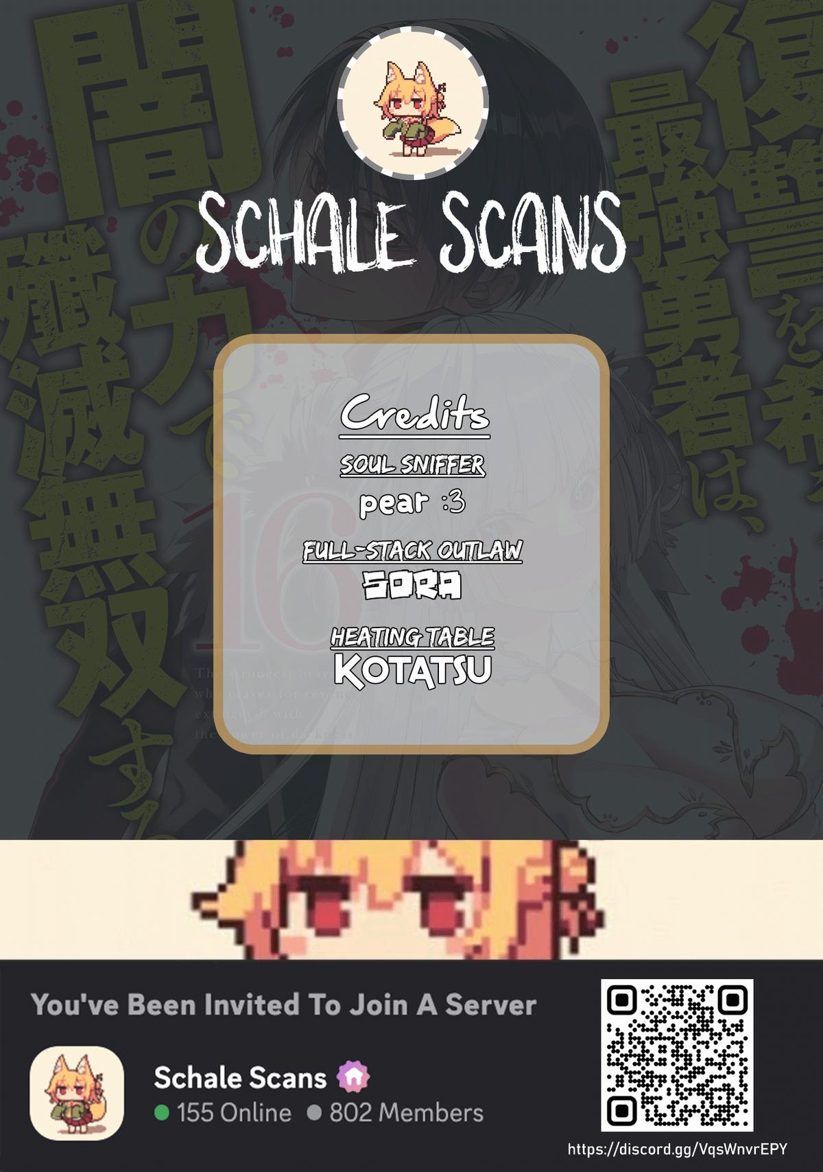 Fukushuu wo Koinegau Saikyou Yuusha wa, Yami no Chikara de Senmetsu Musou suru Chap 121 - Next Chap 122