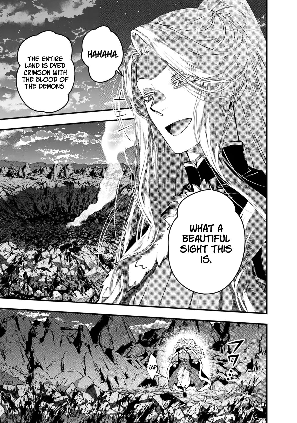 Fukushuu wo Koinegau Saikyou Yuusha wa, Yami no Chikara de Senmetsu Musou suru Chap 121 - Next Chap 122