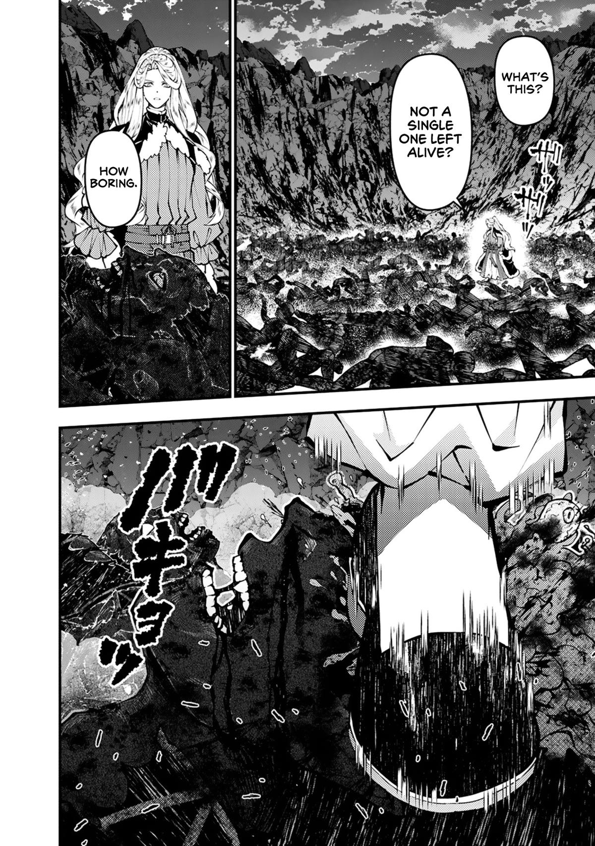 Fukushuu wo Koinegau Saikyou Yuusha wa, Yami no Chikara de Senmetsu Musou suru Chap 121 - Next Chap 122