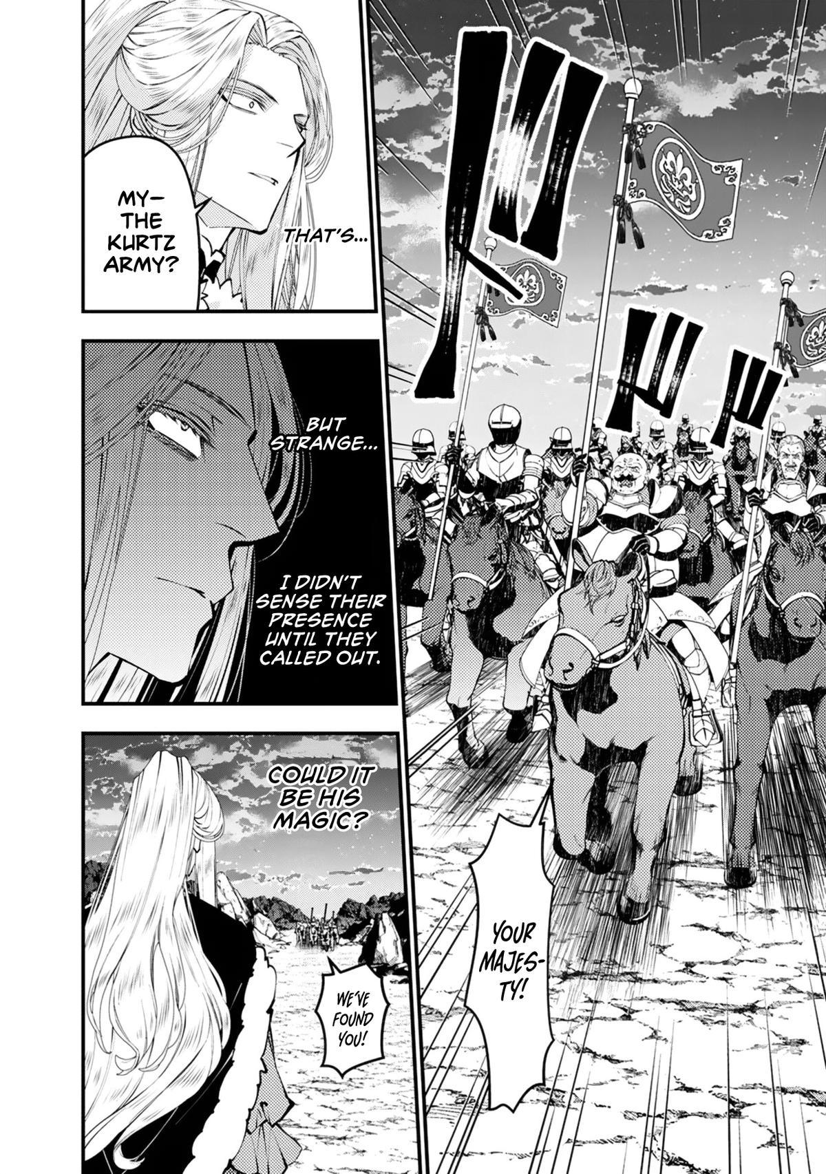 Fukushuu wo Koinegau Saikyou Yuusha wa, Yami no Chikara de Senmetsu Musou suru Chap 121 - Next Chap 122