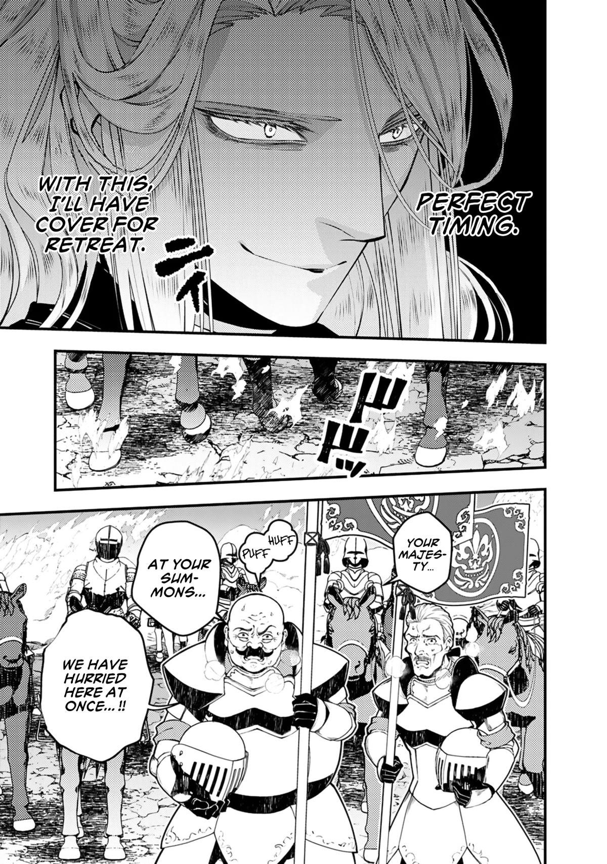 Fukushuu wo Koinegau Saikyou Yuusha wa, Yami no Chikara de Senmetsu Musou suru Chap 121 - Next Chap 122