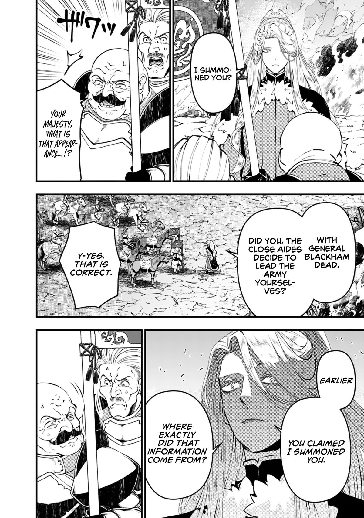 Fukushuu wo Koinegau Saikyou Yuusha wa, Yami no Chikara de Senmetsu Musou suru Chap 121 - Next Chap 122