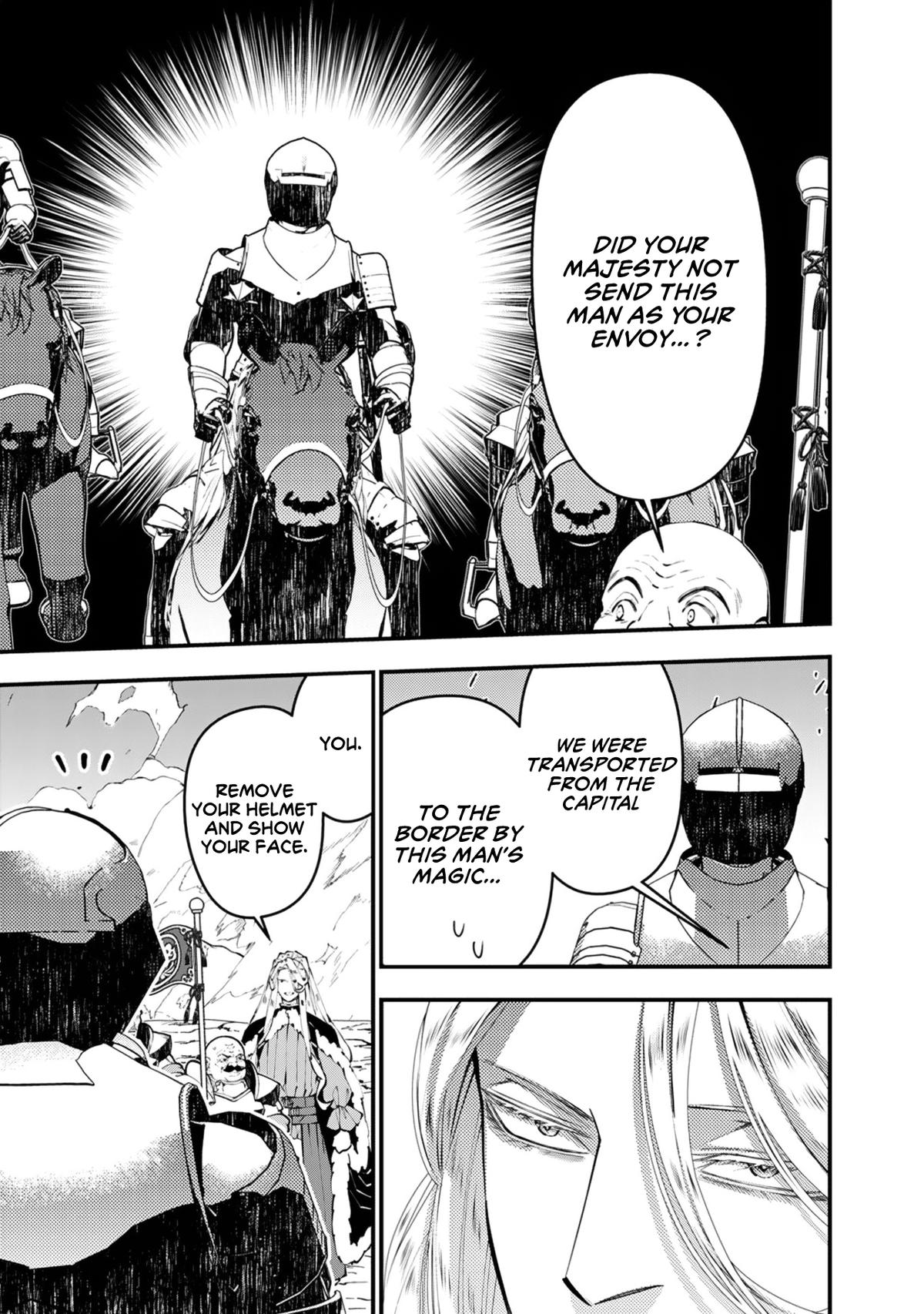 Fukushuu wo Koinegau Saikyou Yuusha wa, Yami no Chikara de Senmetsu Musou suru Chap 121 - Next Chap 122