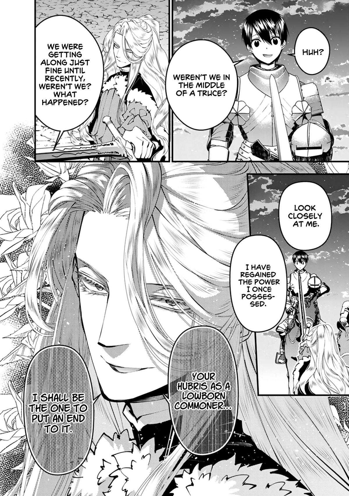 Fukushuu wo Koinegau Saikyou Yuusha wa, Yami no Chikara de Senmetsu Musou suru Chap 121 - Next Chap 122