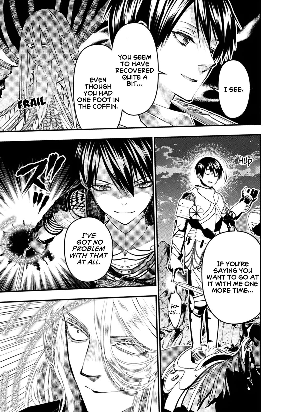 Fukushuu wo Koinegau Saikyou Yuusha wa, Yami no Chikara de Senmetsu Musou suru Chap 121 - Next Chap 122