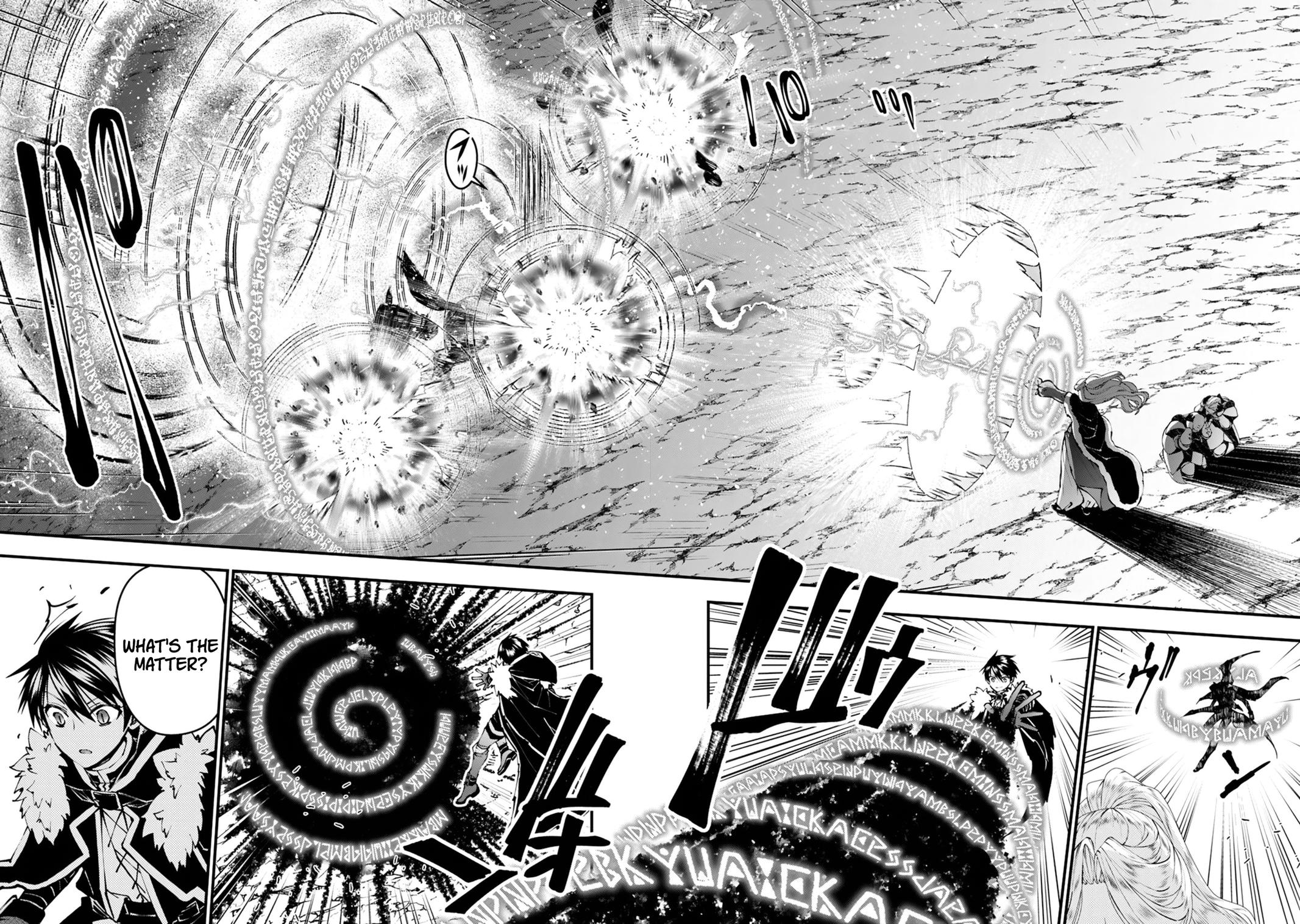 Fukushuu wo Koinegau Saikyou Yuusha wa, Yami no Chikara de Senmetsu Musou suru Chap 121 - Next Chap 122