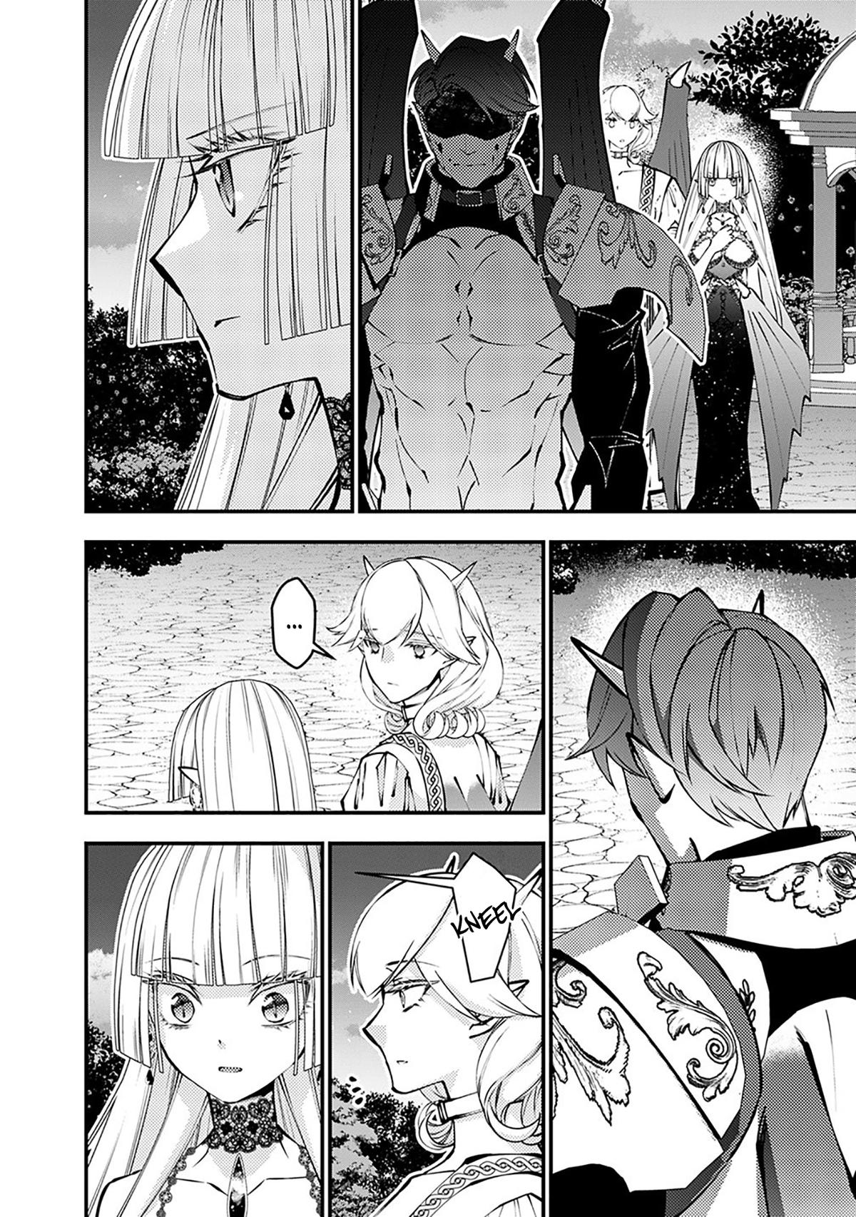 Fukushuu wo Koinegau Saikyou Yuusha wa, Yami no Chikara de Senmetsu Musou suru Chap 121 - Next Chap 122