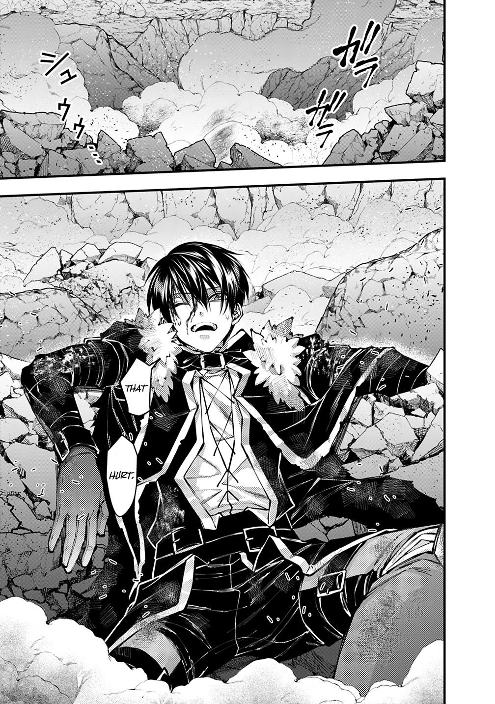 Fukushuu wo Koinegau Saikyou Yuusha wa, Yami no Chikara de Senmetsu Musou suru Chap 122 - Next Chap 123