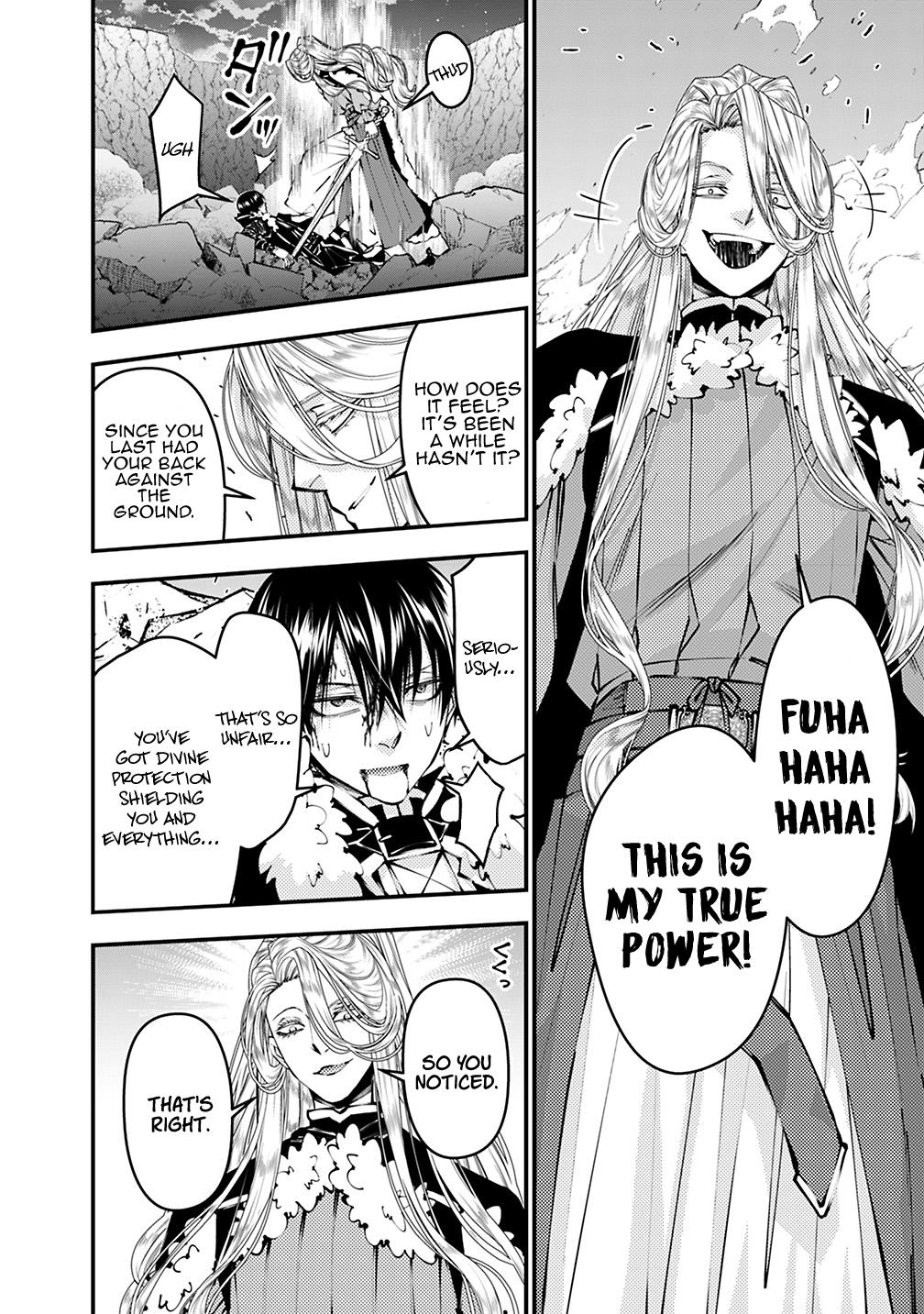 Fukushuu wo Koinegau Saikyou Yuusha wa, Yami no Chikara de Senmetsu Musou suru Chap 122 - Next Chap 123