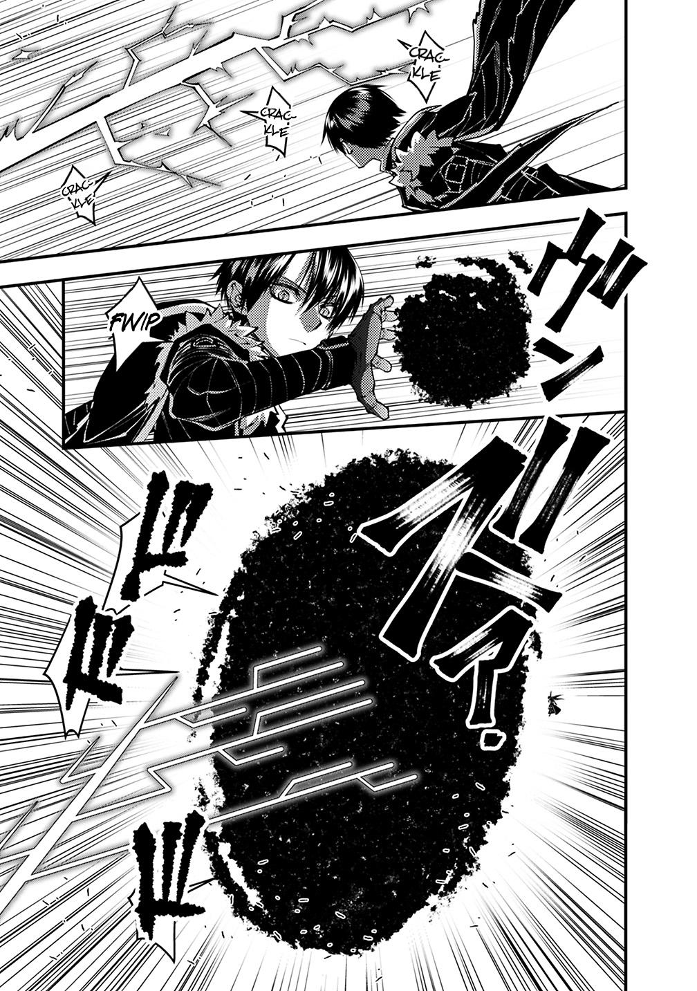 Fukushuu wo Koinegau Saikyou Yuusha wa, Yami no Chikara de Senmetsu Musou suru Chap 122 - Next Chap 123