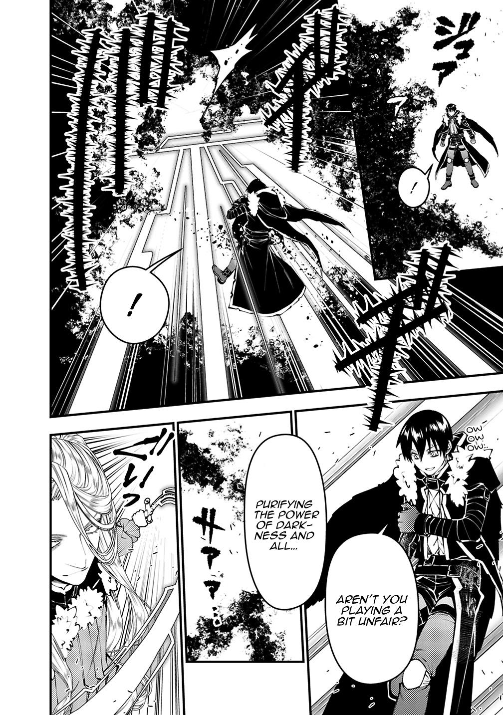 Fukushuu wo Koinegau Saikyou Yuusha wa, Yami no Chikara de Senmetsu Musou suru Chap 122 - Next Chap 123