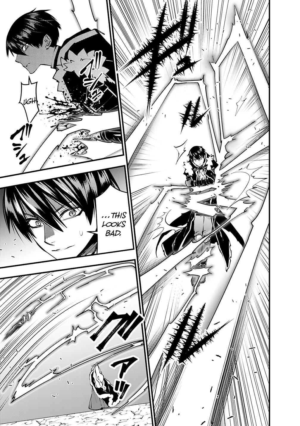 Fukushuu wo Koinegau Saikyou Yuusha wa, Yami no Chikara de Senmetsu Musou suru Chap 122 - Next Chap 123