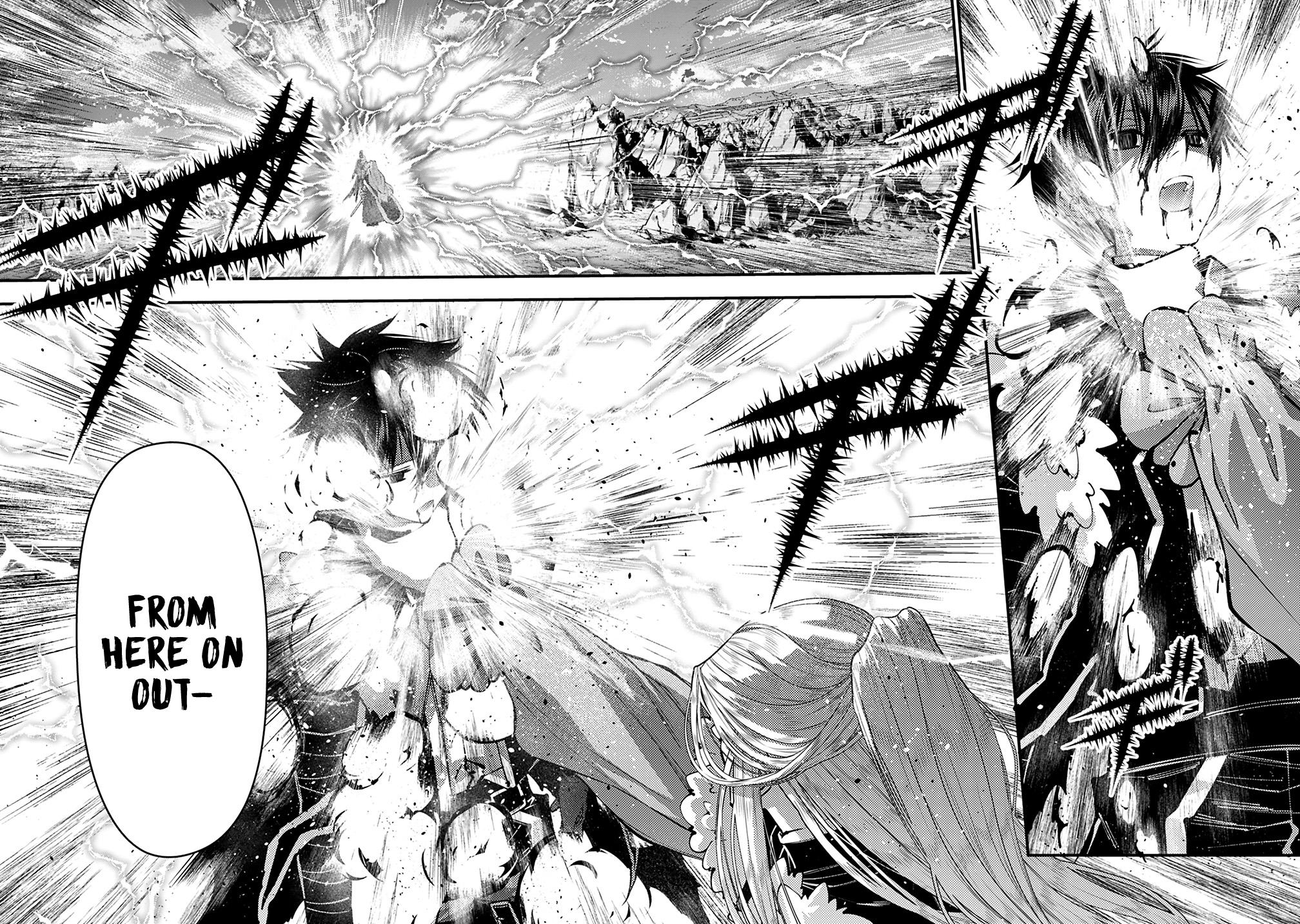 Fukushuu wo Koinegau Saikyou Yuusha wa, Yami no Chikara de Senmetsu Musou suru Chap 122 - Next Chap 123