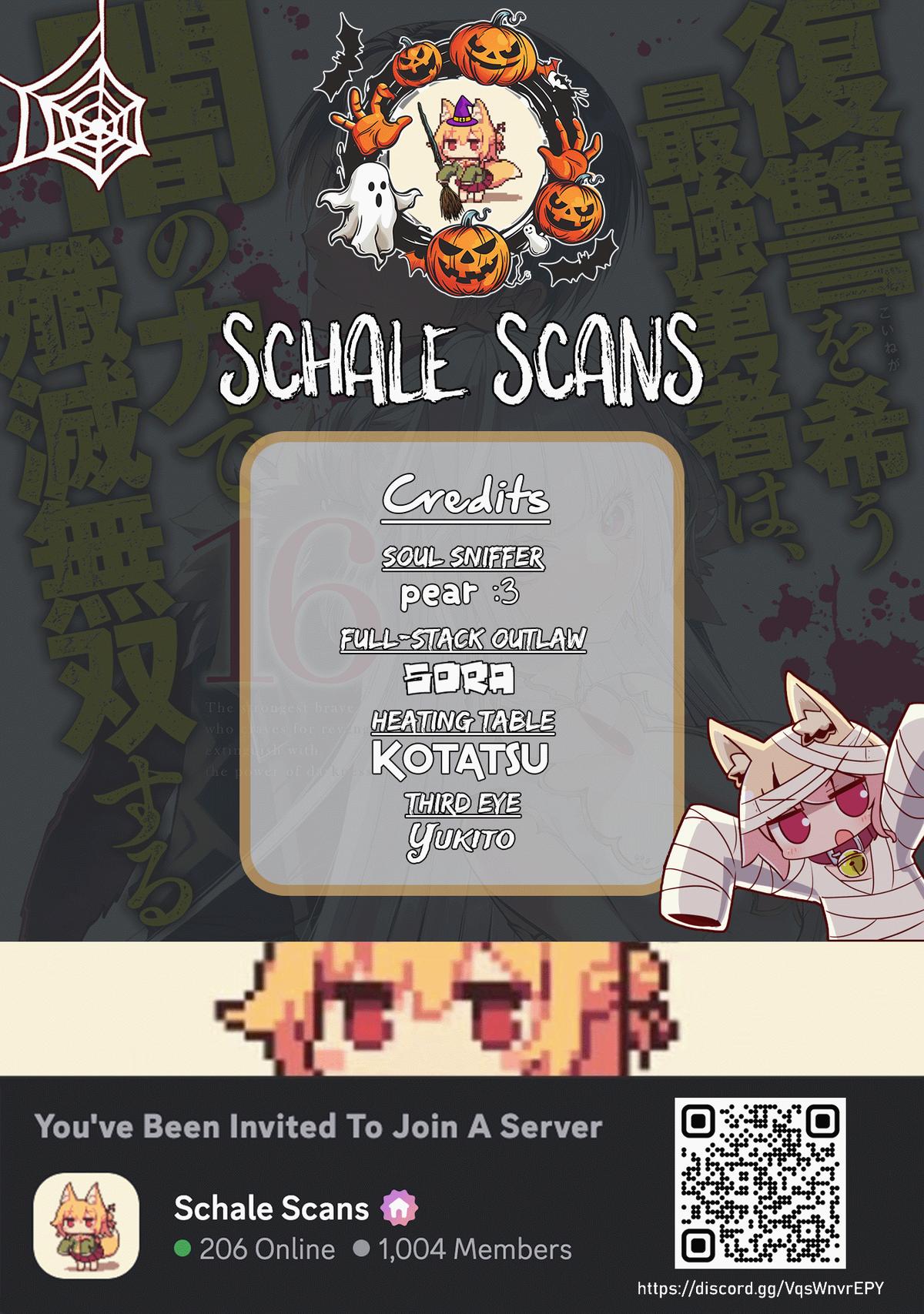 Fukushuu wo Koinegau Saikyou Yuusha wa, Yami no Chikara de Senmetsu Musou suru Chap 122 - Next Chap 123