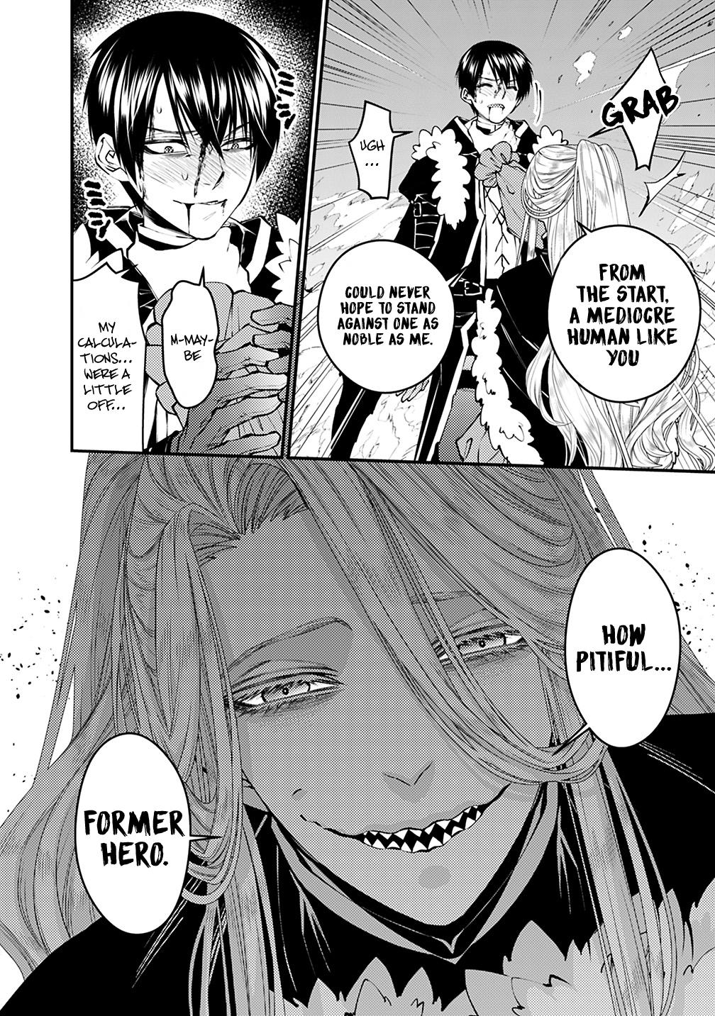 Fukushuu wo Koinegau Saikyou Yuusha wa, Yami no Chikara de Senmetsu Musou suru Chap 122 - Next Chap 123