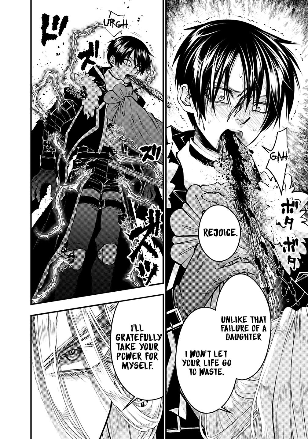 Fukushuu wo Koinegau Saikyou Yuusha wa, Yami no Chikara de Senmetsu Musou suru Chap 122 - Next Chap 123