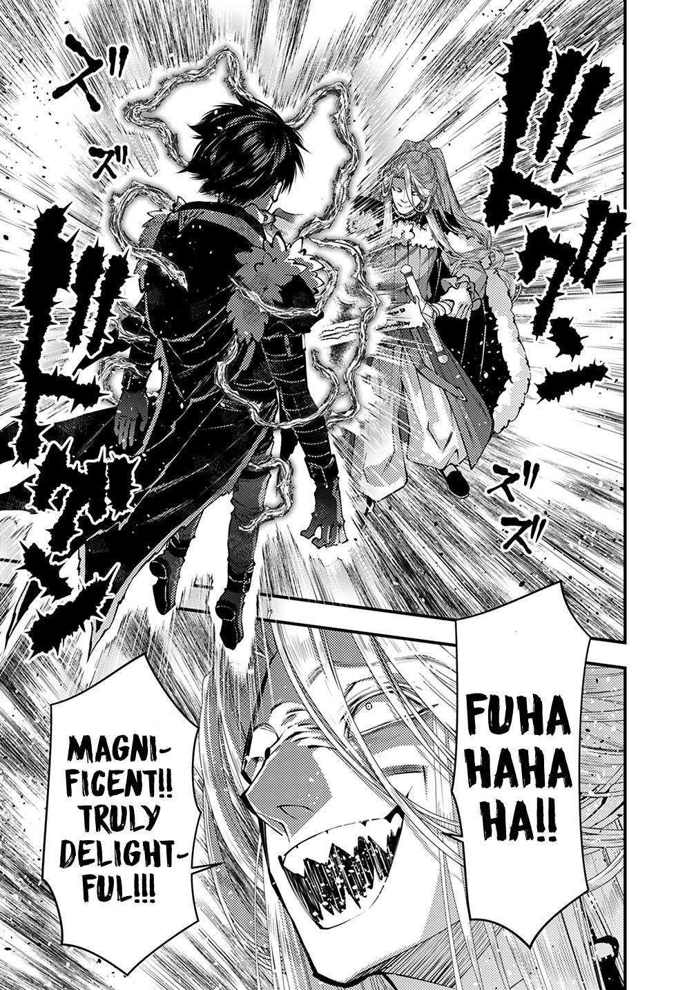 Fukushuu wo Koinegau Saikyou Yuusha wa, Yami no Chikara de Senmetsu Musou suru Chap 122 - Next Chap 123