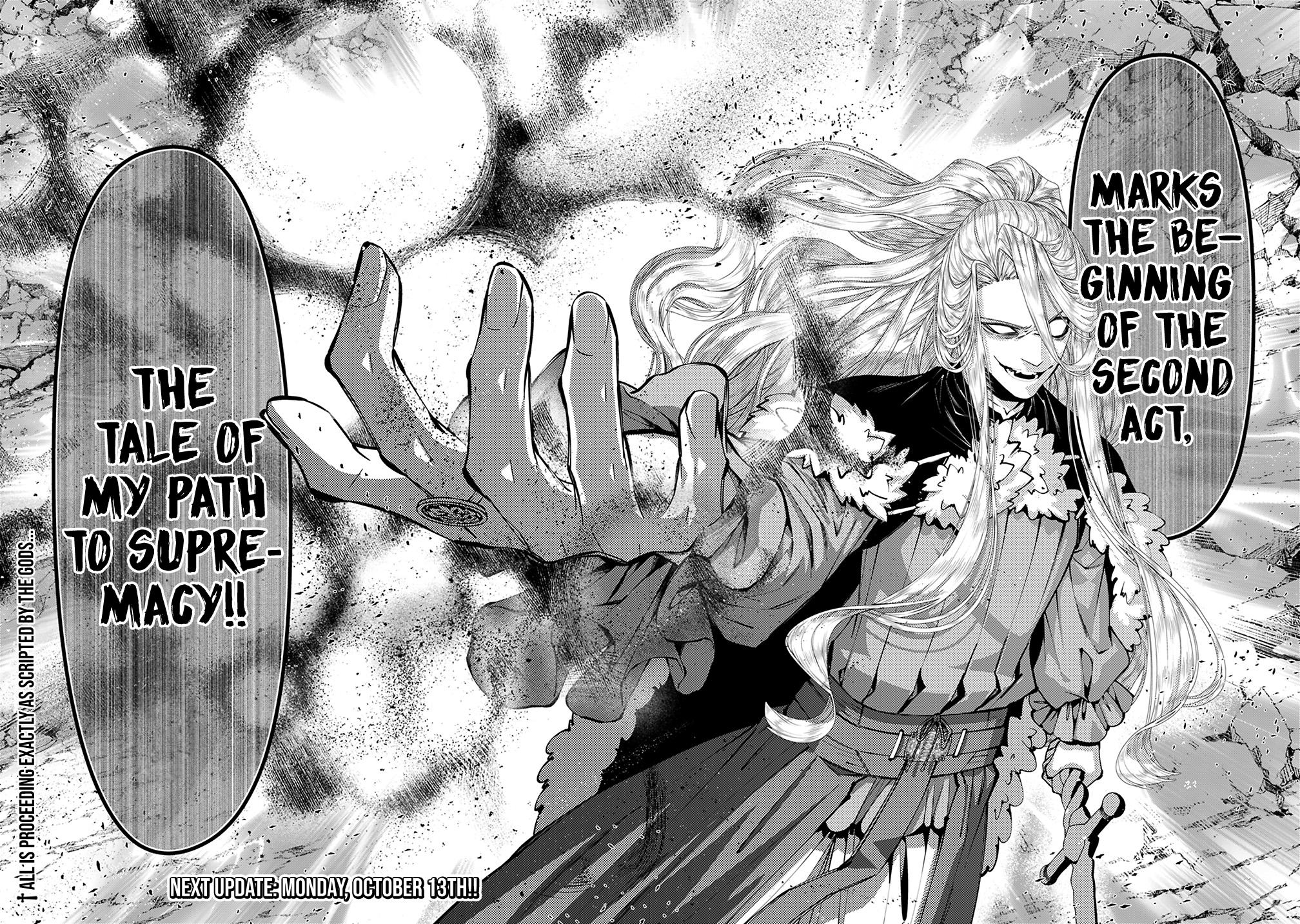 Fukushuu wo Koinegau Saikyou Yuusha wa, Yami no Chikara de Senmetsu Musou suru Chap 122 - Next Chap 123