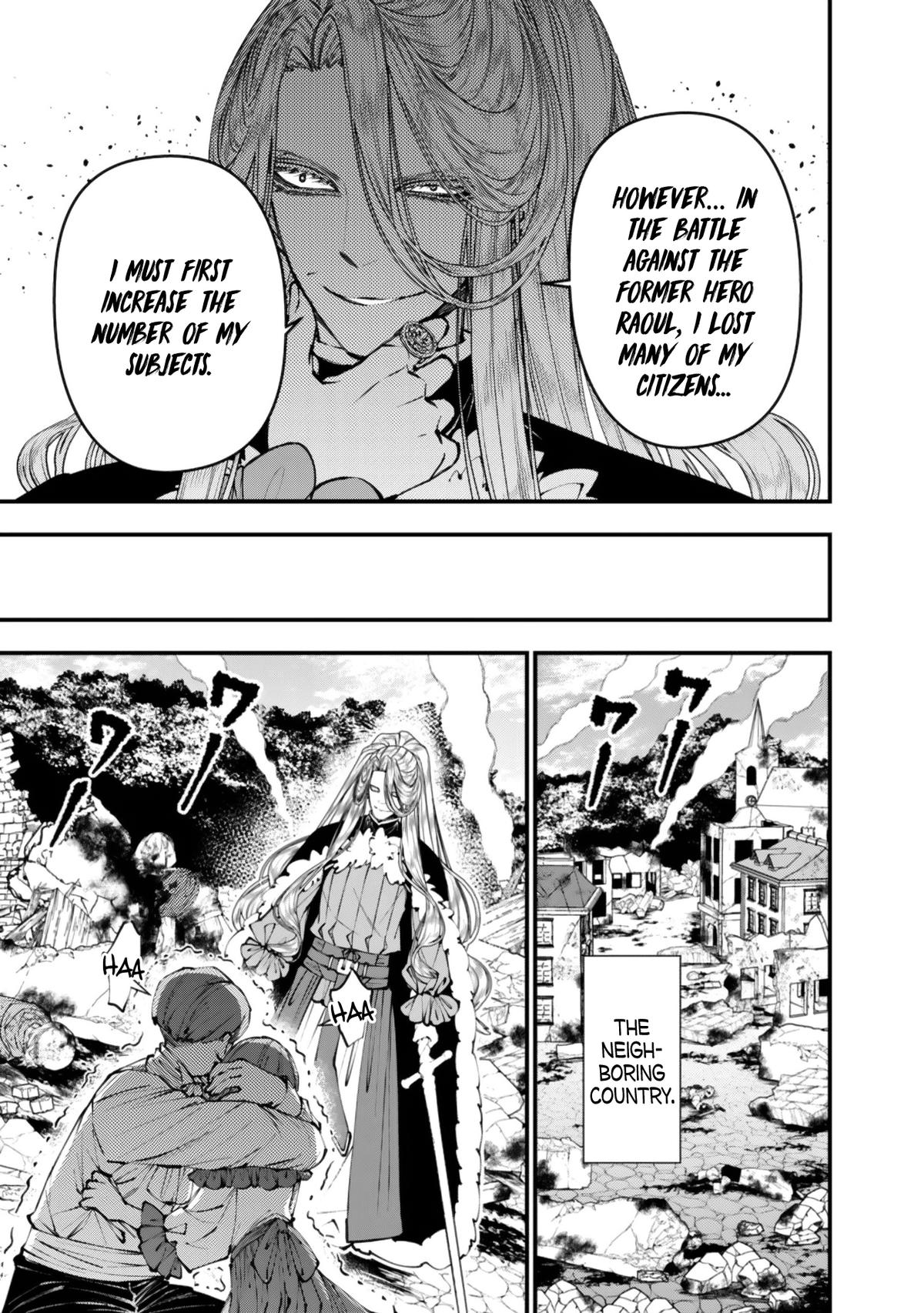 Fukushuu wo Koinegau Saikyou Yuusha wa, Yami no Chikara de Senmetsu Musou suru Chap 123 - Next Chap 124