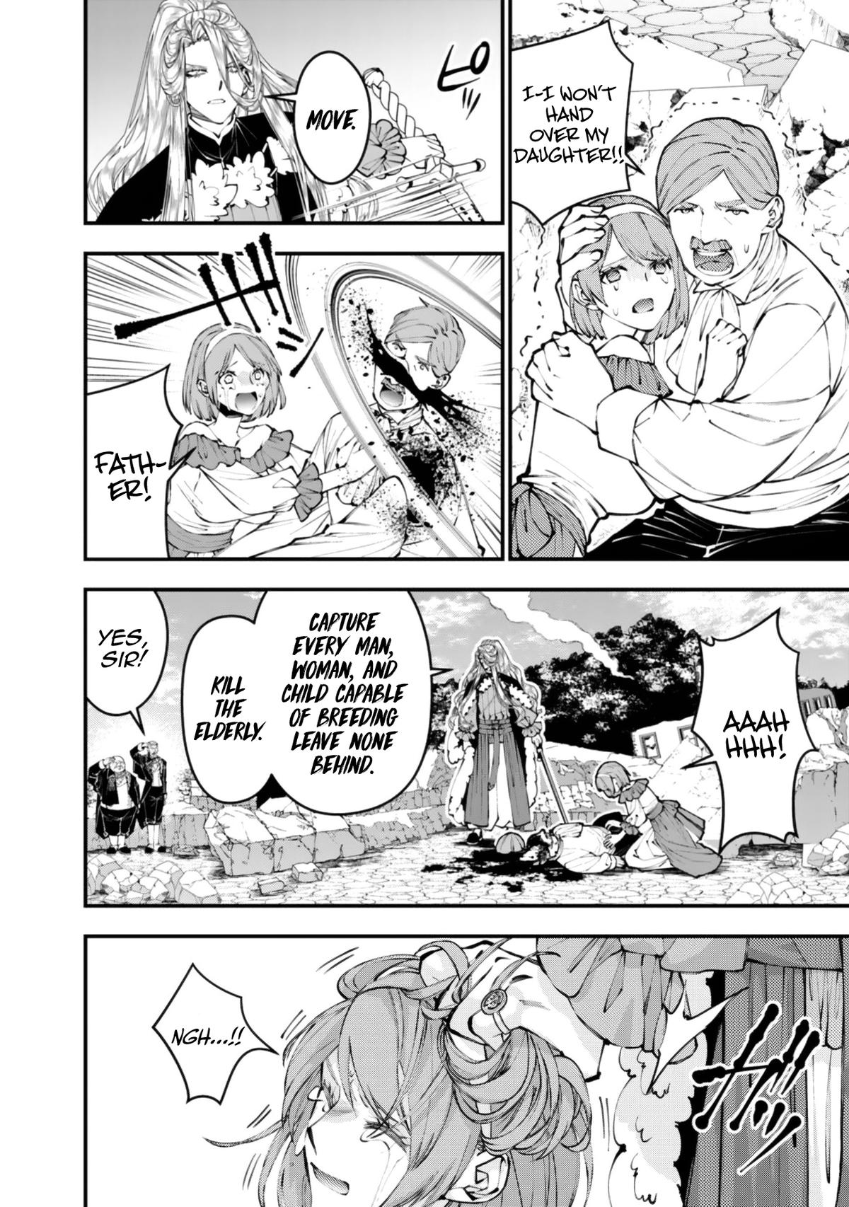 Fukushuu wo Koinegau Saikyou Yuusha wa, Yami no Chikara de Senmetsu Musou suru Chap 123 - Next Chap 124