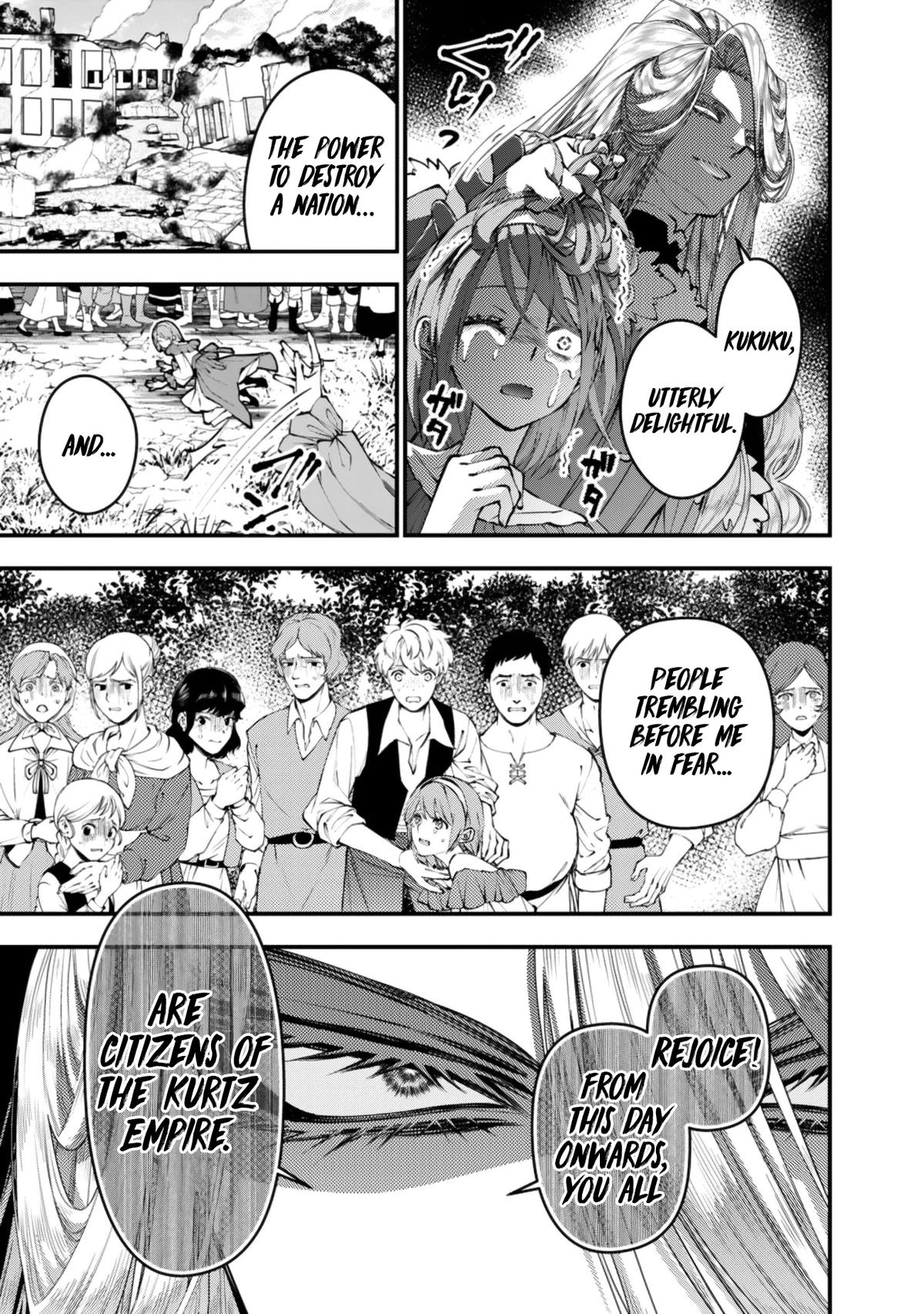 Fukushuu wo Koinegau Saikyou Yuusha wa, Yami no Chikara de Senmetsu Musou suru Chap 123 - Next Chap 124