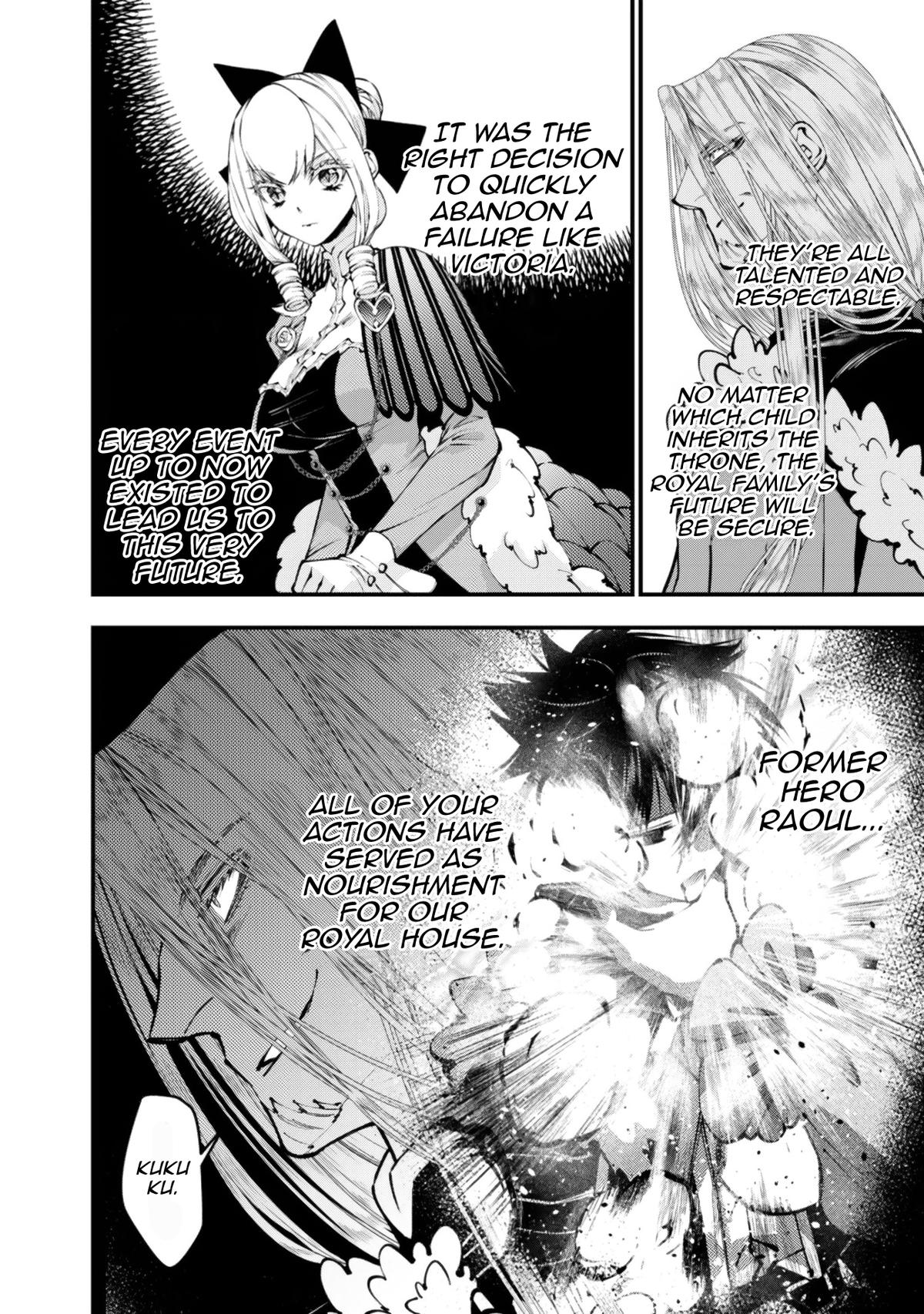 Fukushuu wo Koinegau Saikyou Yuusha wa, Yami no Chikara de Senmetsu Musou suru Chap 123 - Next Chap 124