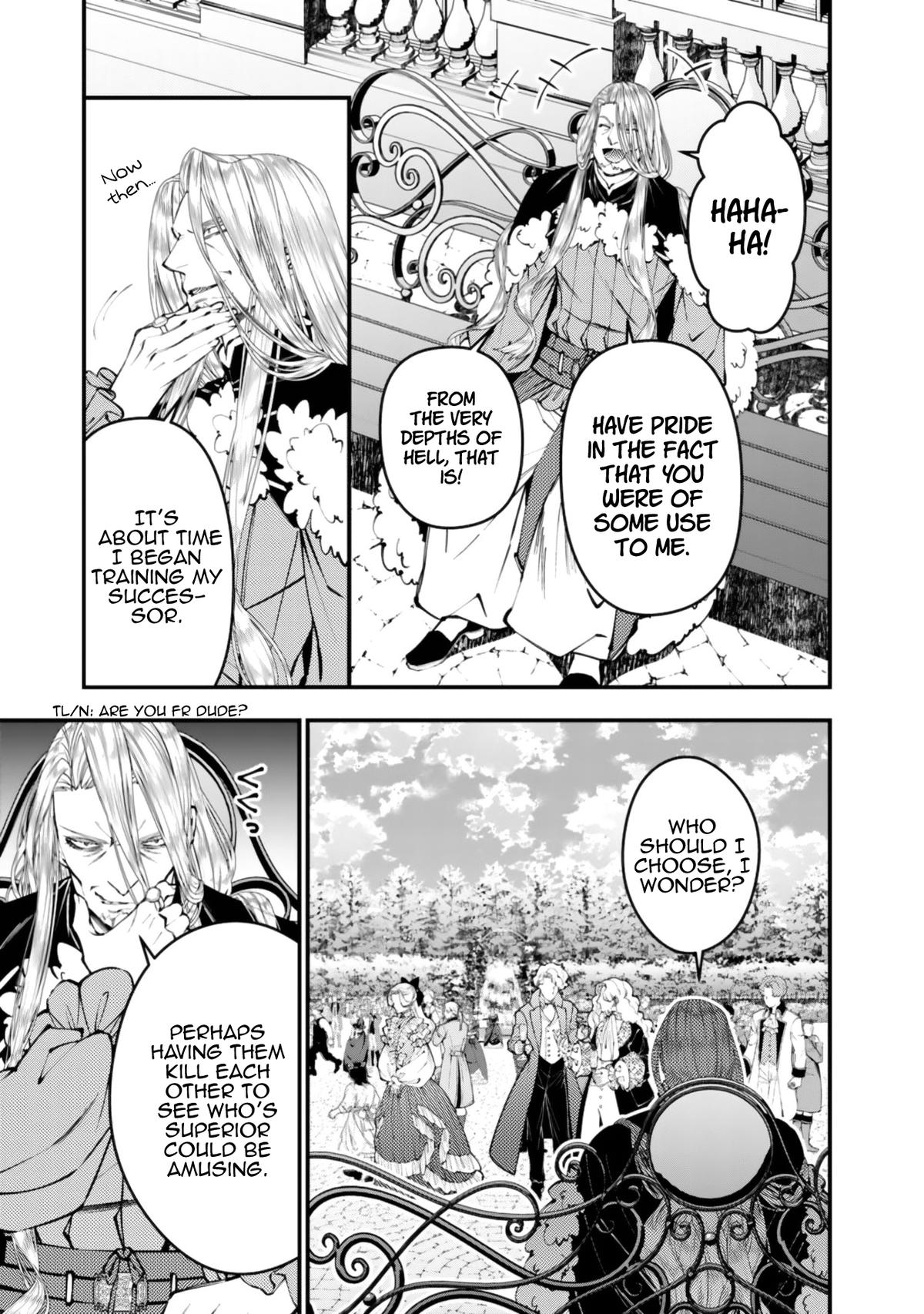 Fukushuu wo Koinegau Saikyou Yuusha wa, Yami no Chikara de Senmetsu Musou suru Chap 123 - Next Chap 124