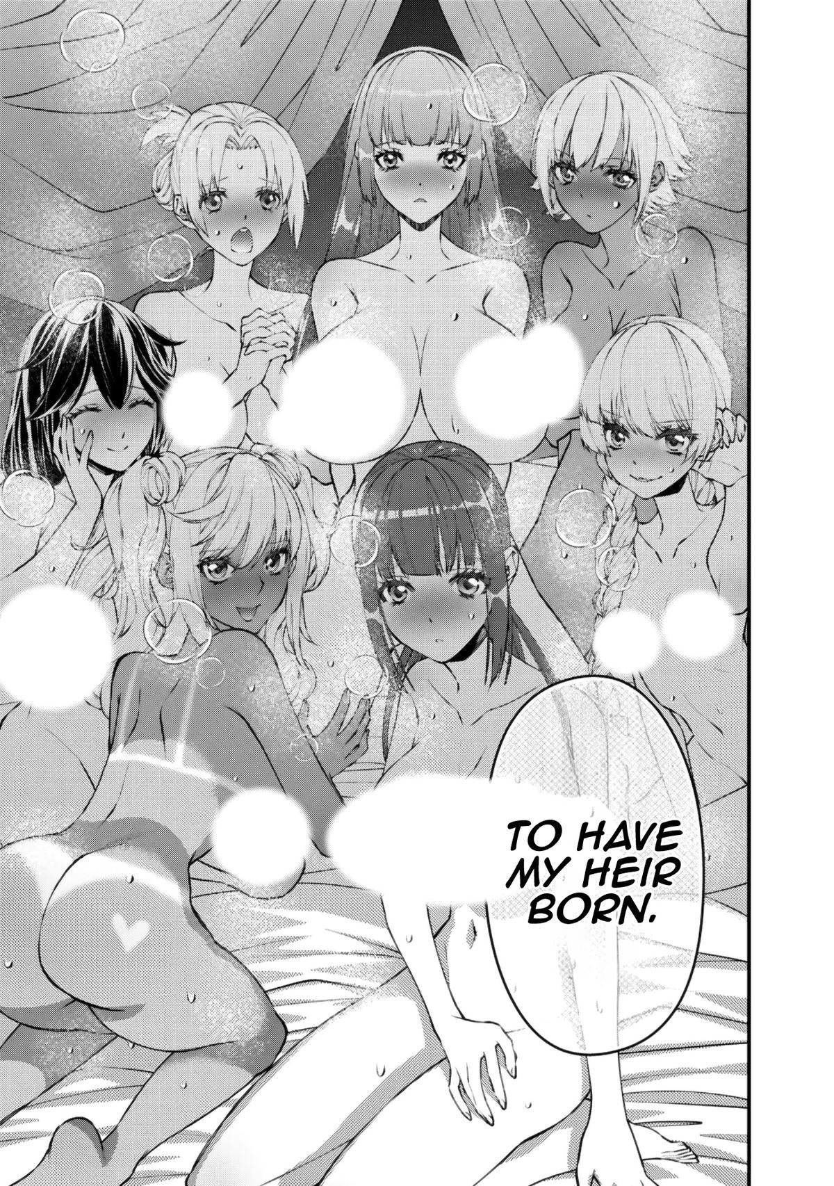 Fukushuu wo Koinegau Saikyou Yuusha wa, Yami no Chikara de Senmetsu Musou suru Chap 123 - Next Chap 124