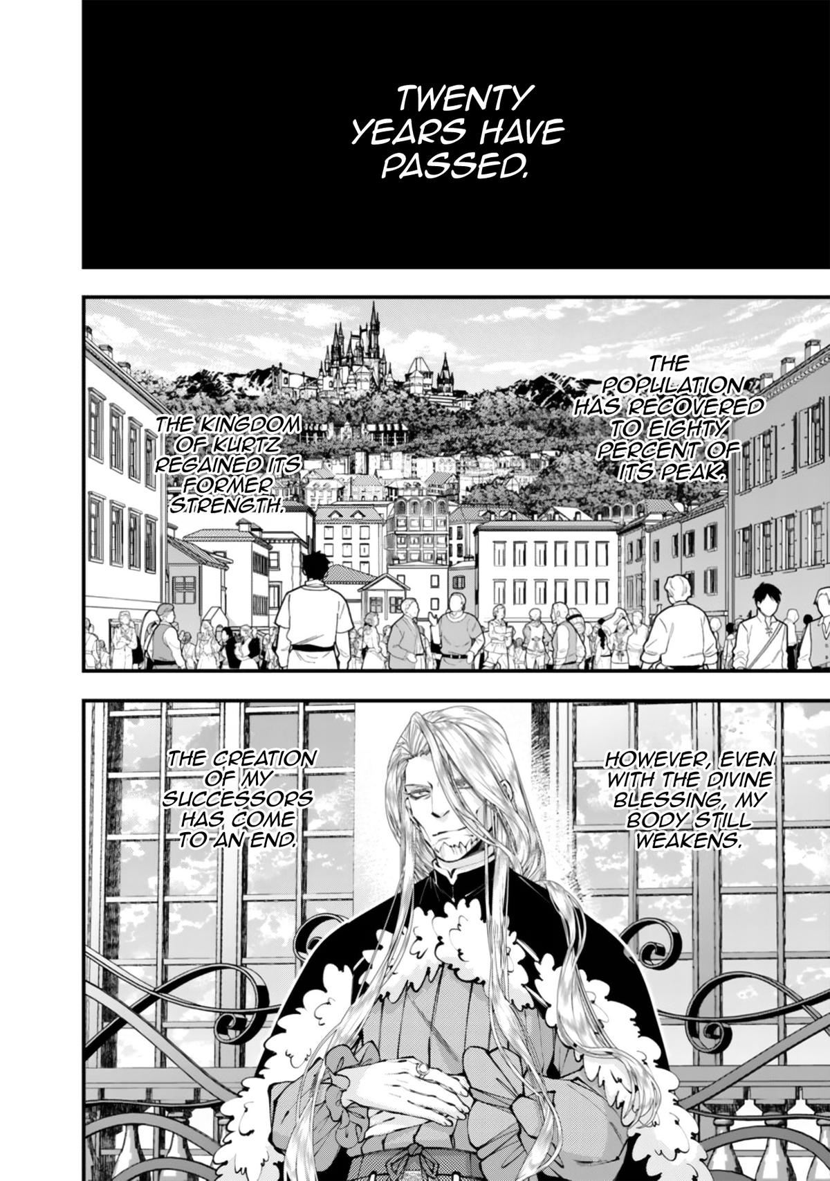 Fukushuu wo Koinegau Saikyou Yuusha wa, Yami no Chikara de Senmetsu Musou suru Chap 123 - Next Chap 124