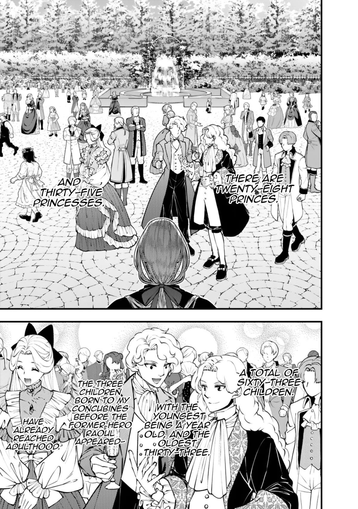 Fukushuu wo Koinegau Saikyou Yuusha wa, Yami no Chikara de Senmetsu Musou suru Chap 123 - Next Chap 124