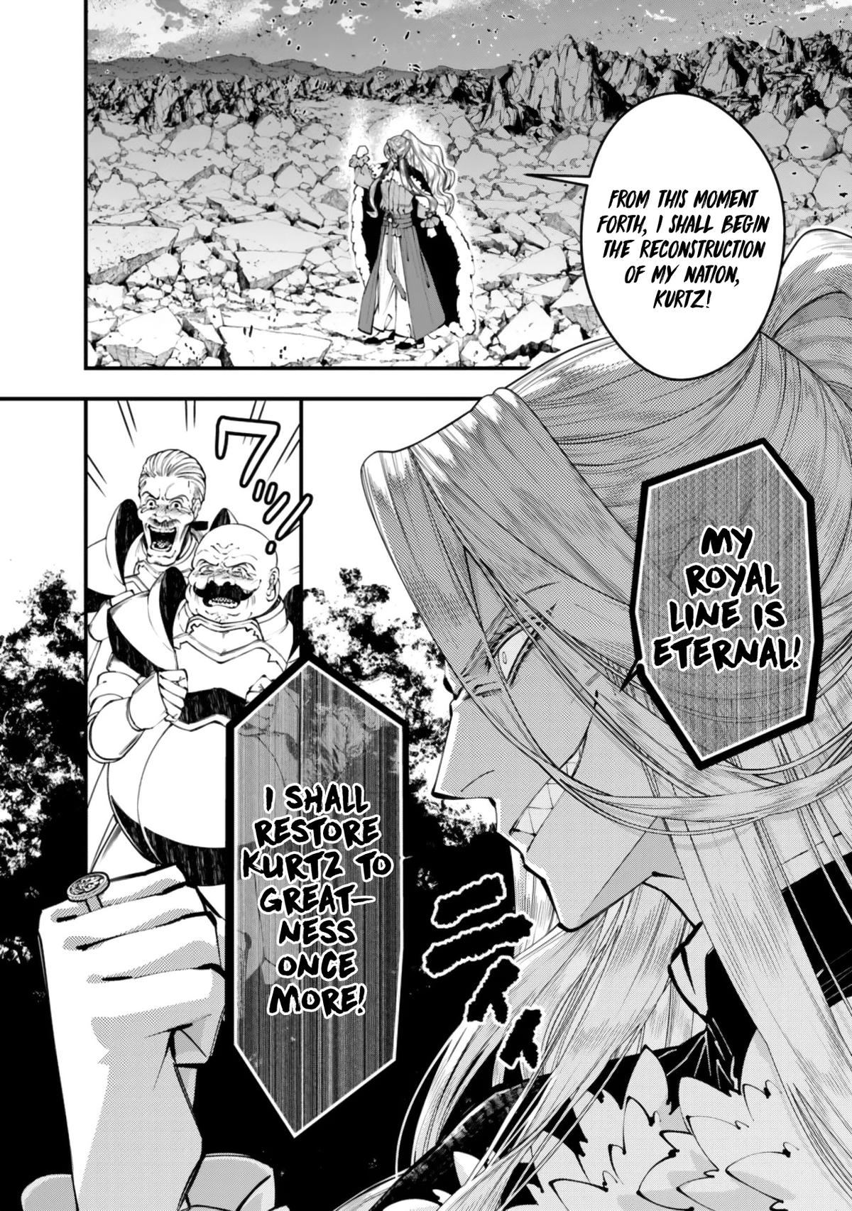 Fukushuu wo Koinegau Saikyou Yuusha wa, Yami no Chikara de Senmetsu Musou suru Chap 123 - Next Chap 124