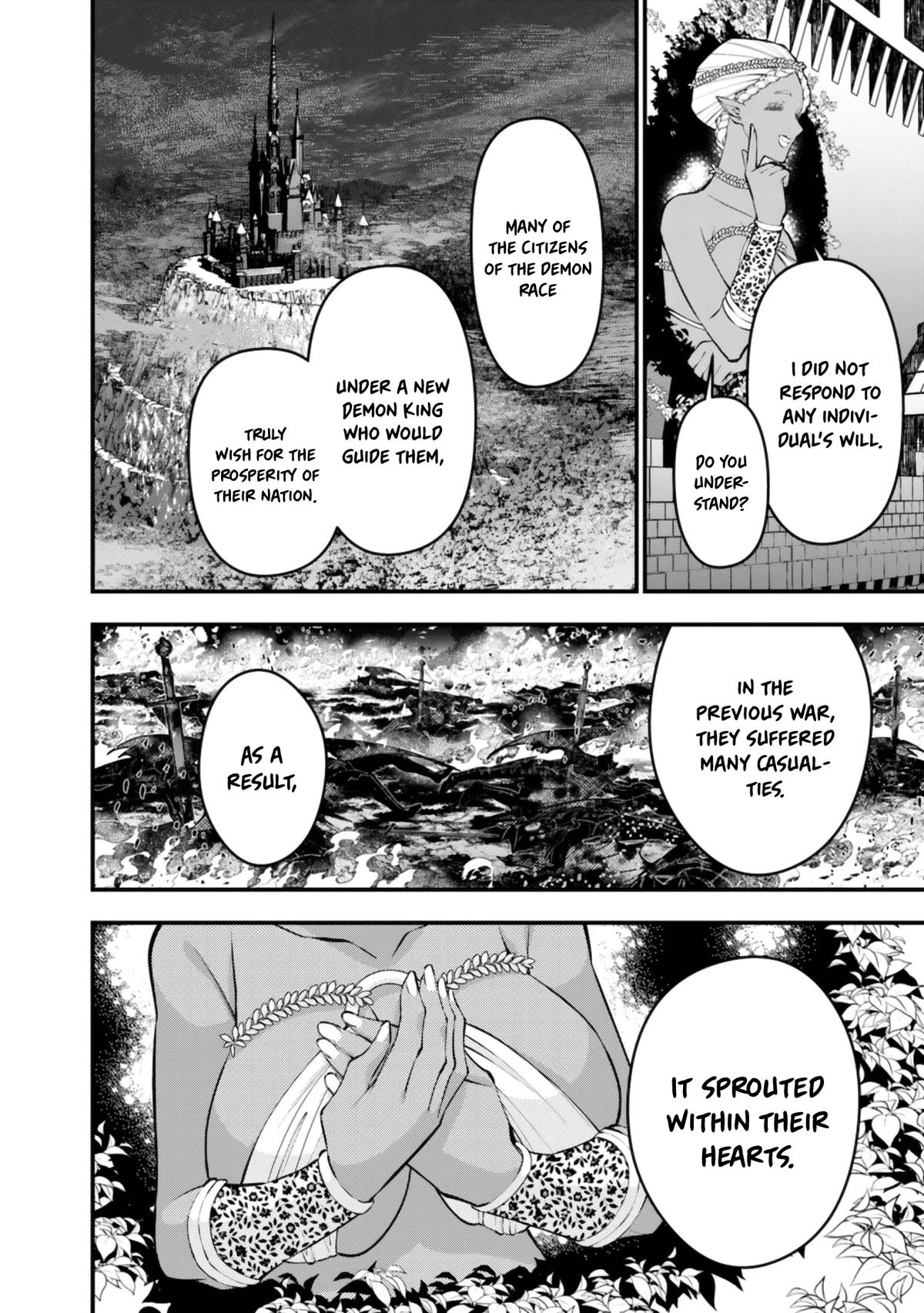 Fukushuu wo Koinegau Saikyou Yuusha wa, Yami no Chikara de Senmetsu Musou suru Chap 130 - Next Chap 131