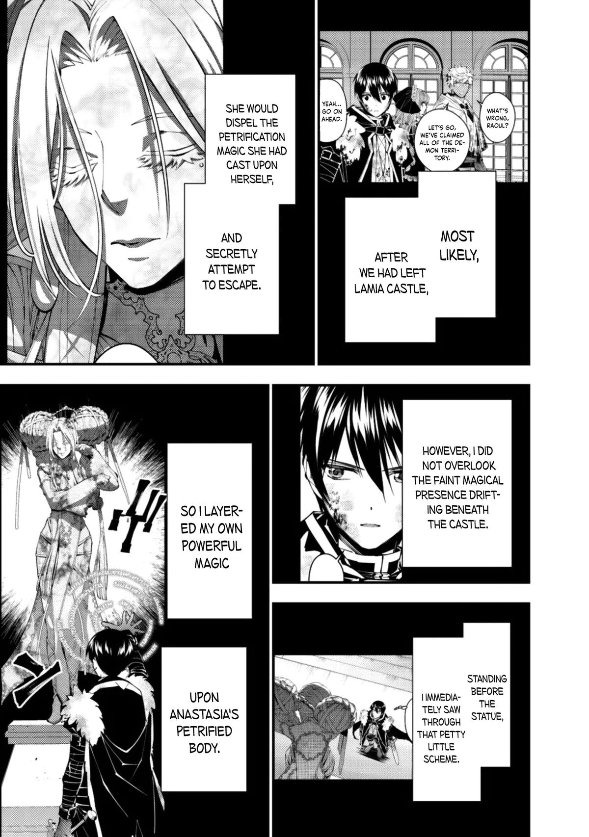 Fukushuu wo Koinegau Saikyou Yuusha wa, Yami no Chikara de Senmetsu Musou suru Chap 130 - Next Chap 131