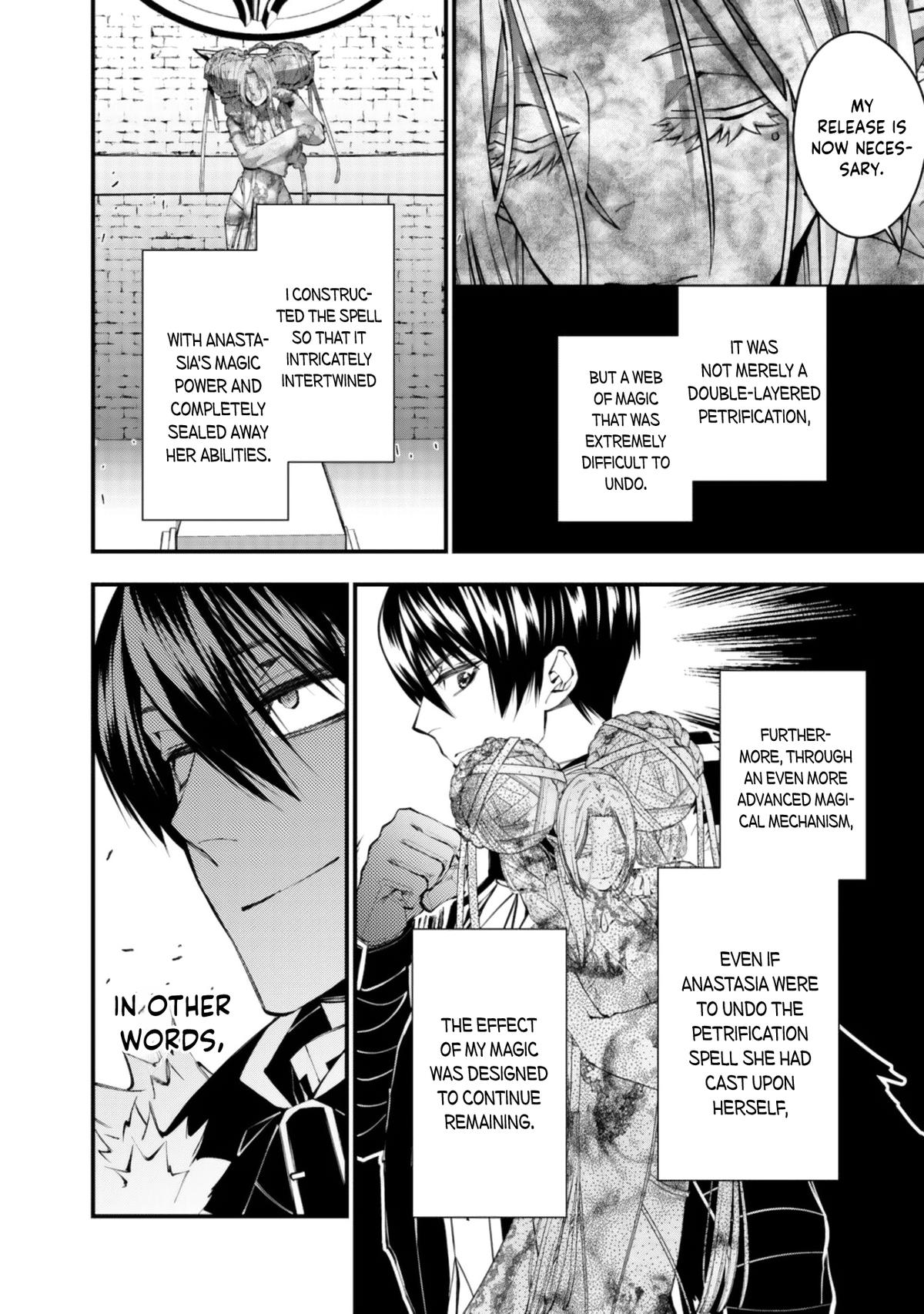 Fukushuu wo Koinegau Saikyou Yuusha wa, Yami no Chikara de Senmetsu Musou suru Chap 130 - Next Chap 131